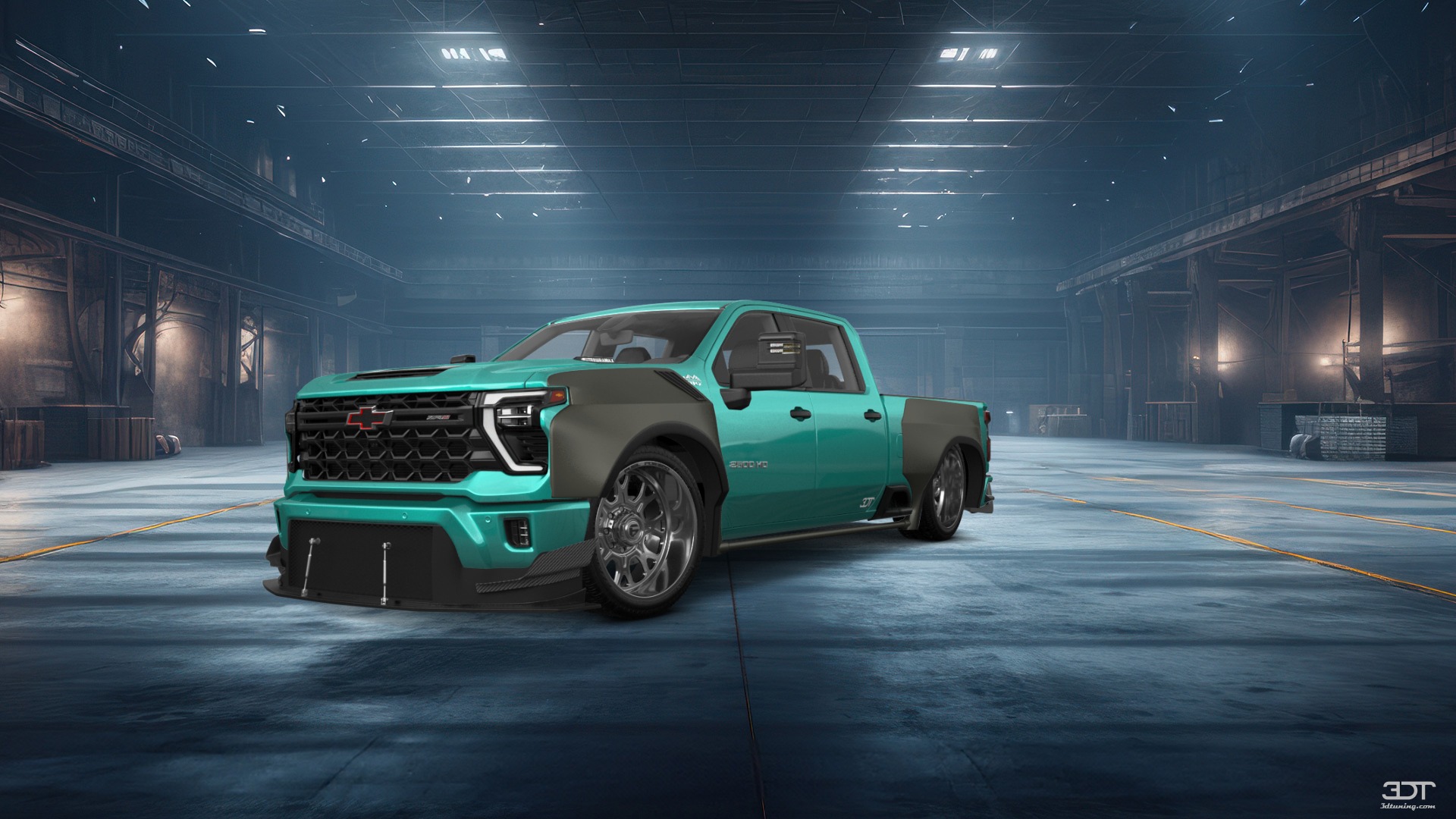 Chevrolet Silverado 2500 HD 4 Door pickup truck 2024 tuning