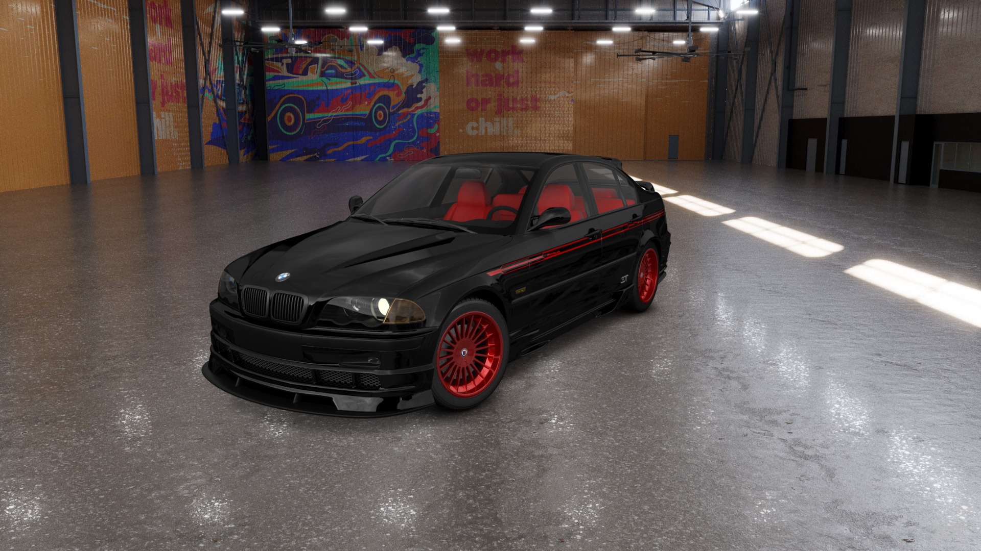 BMW 3 Series Sedan 2000