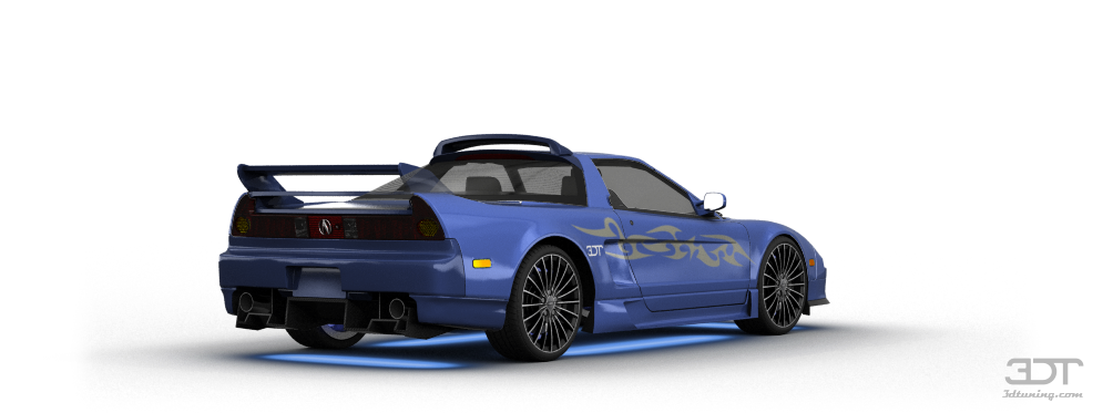 Tuning Acura NSX Coupe 2005