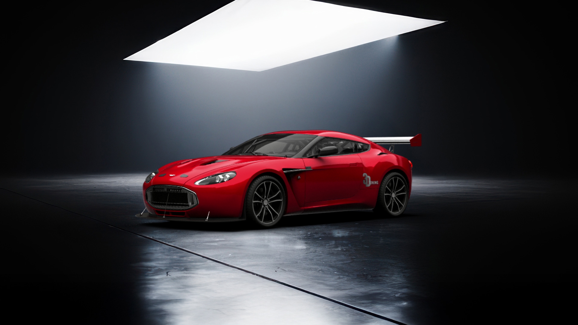 Aston Martin V12 Zagato Coupe 2012 tuning