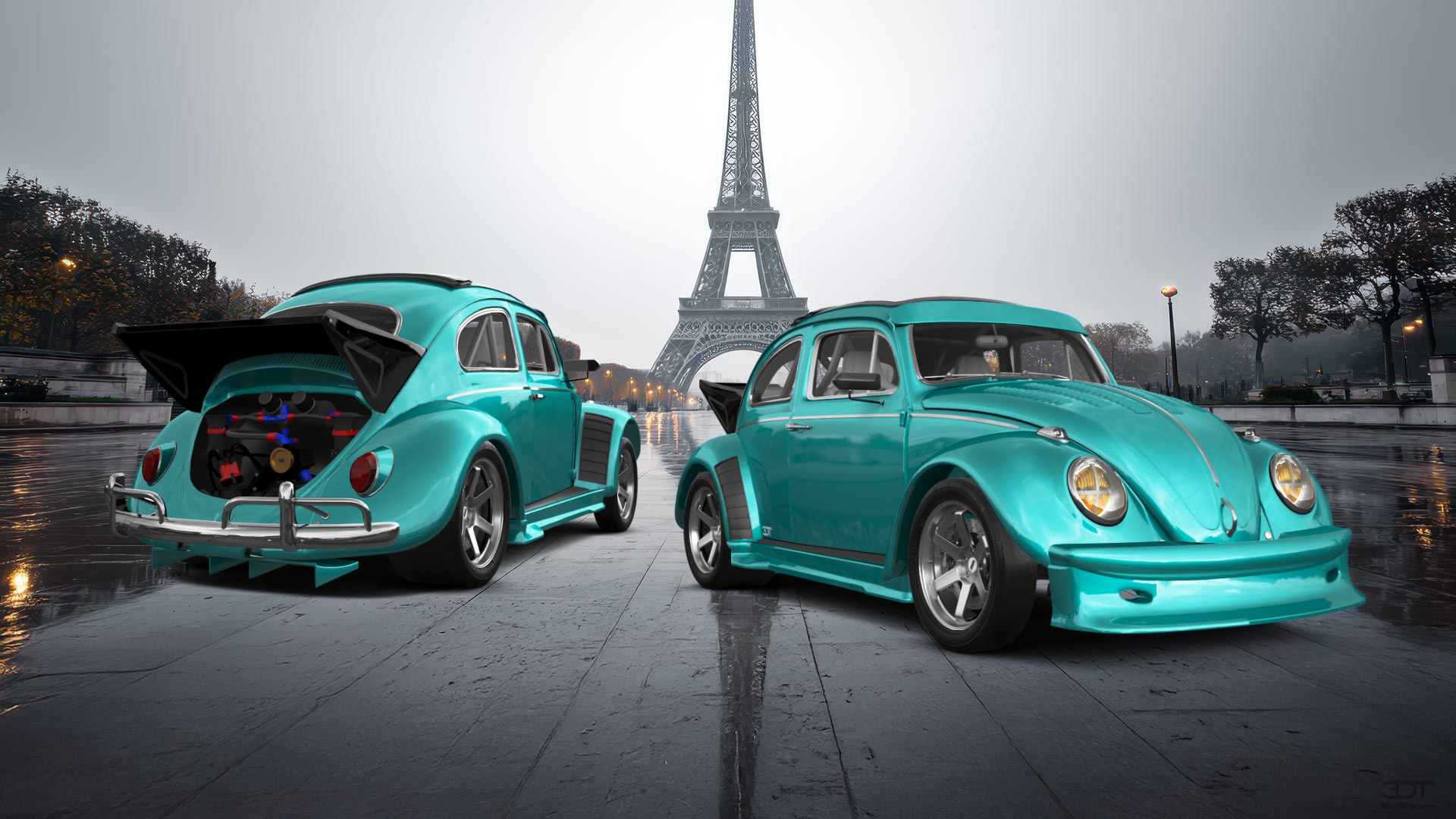 Volkswagen Beetle Saloon 1964 tuning