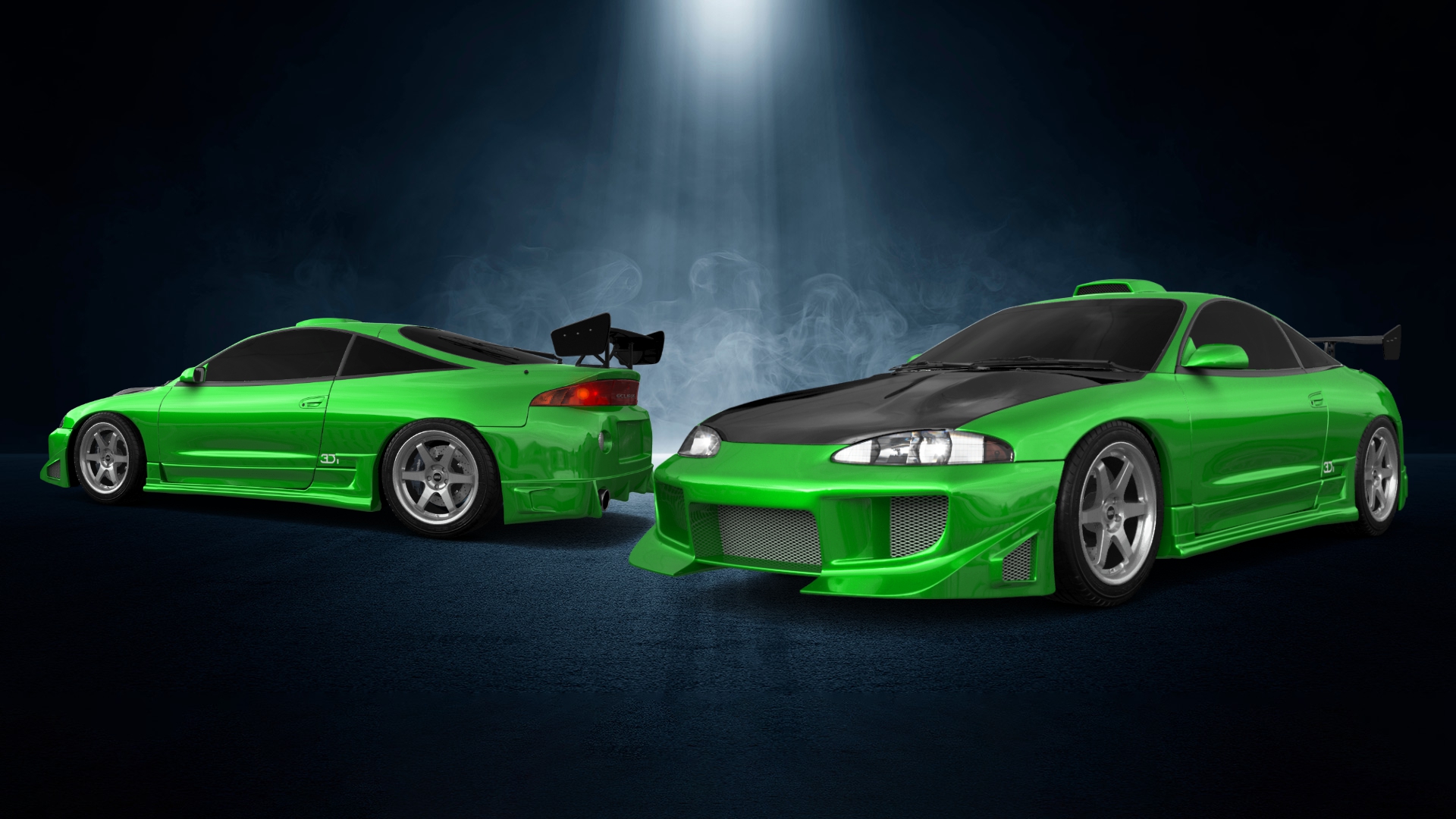 Mitsubishi Eclipse GSX Coupe 1995 tuning