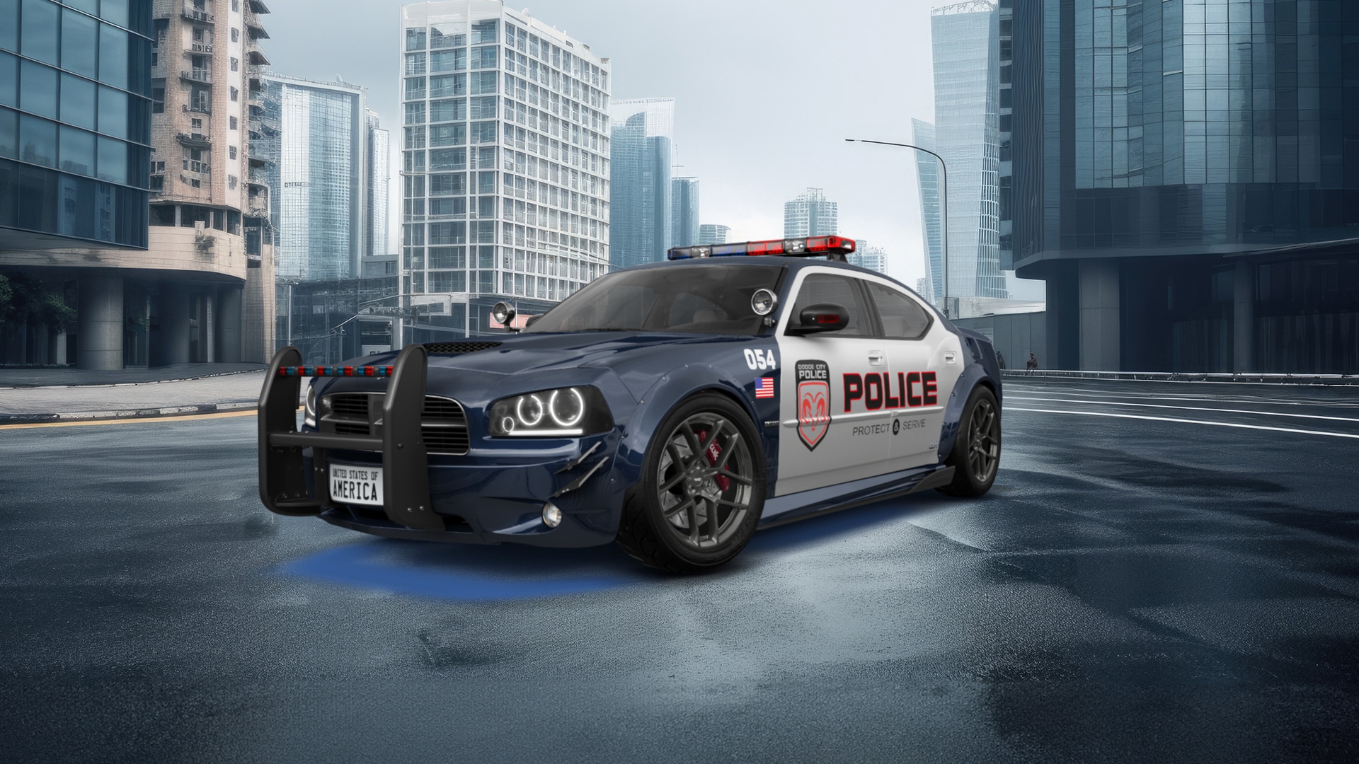 Dodge Charger Se Sedan 2006 tuning