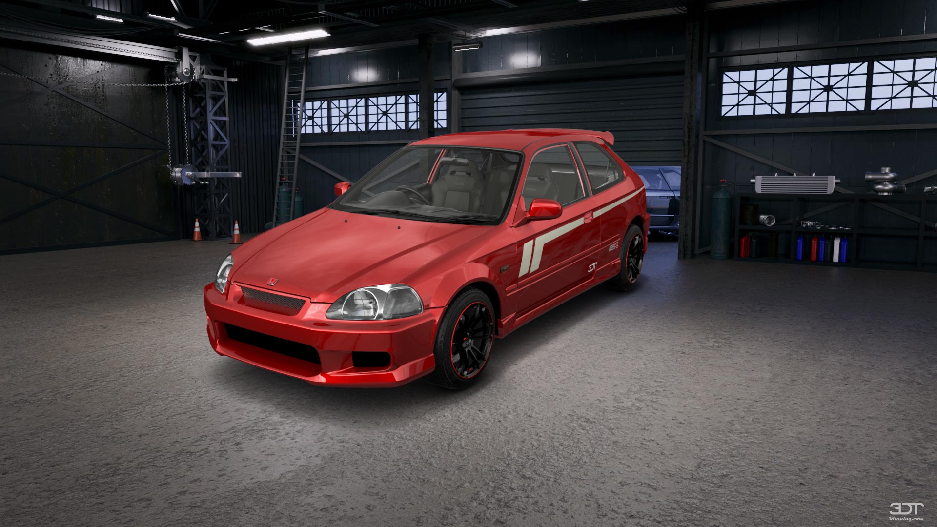 Honda Civic 3 Door Hatchback 1997