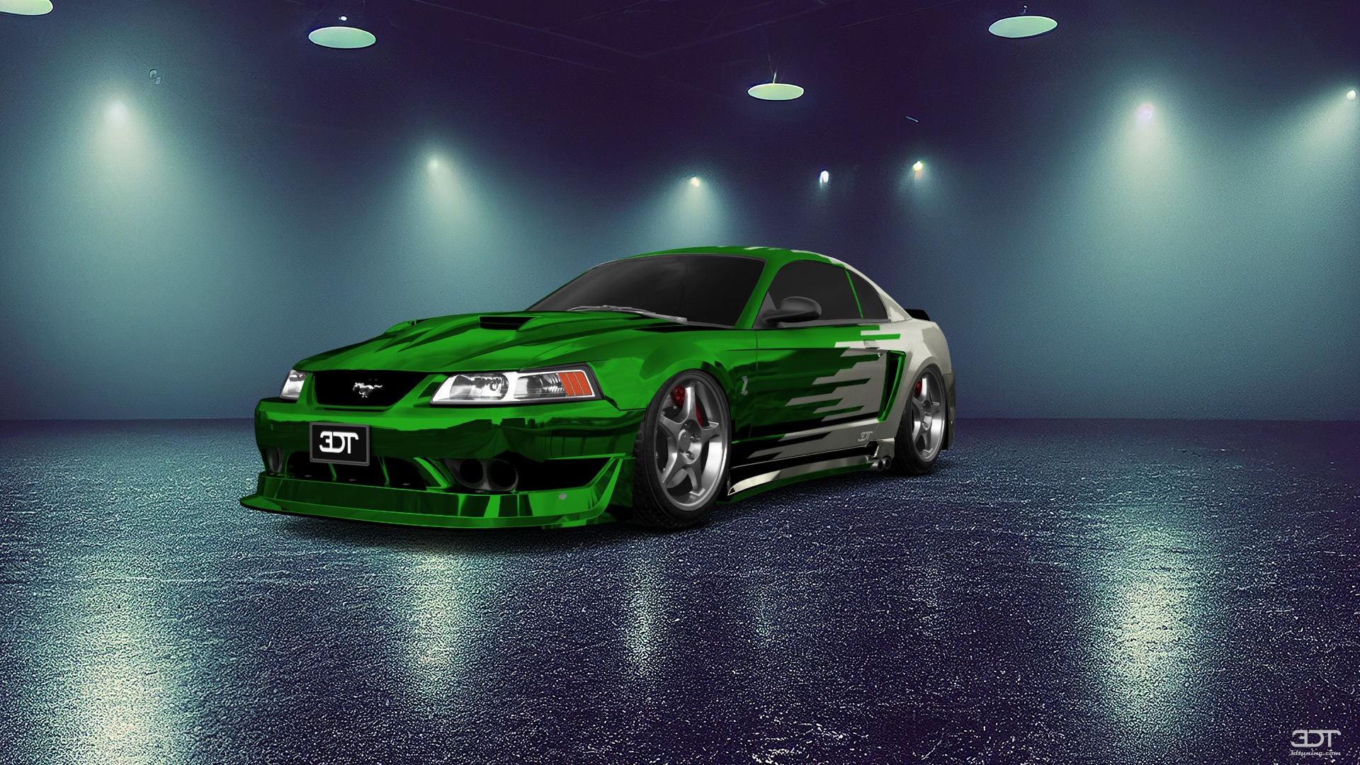 Ford Mustang 2 Door Coupe 2000 tuning