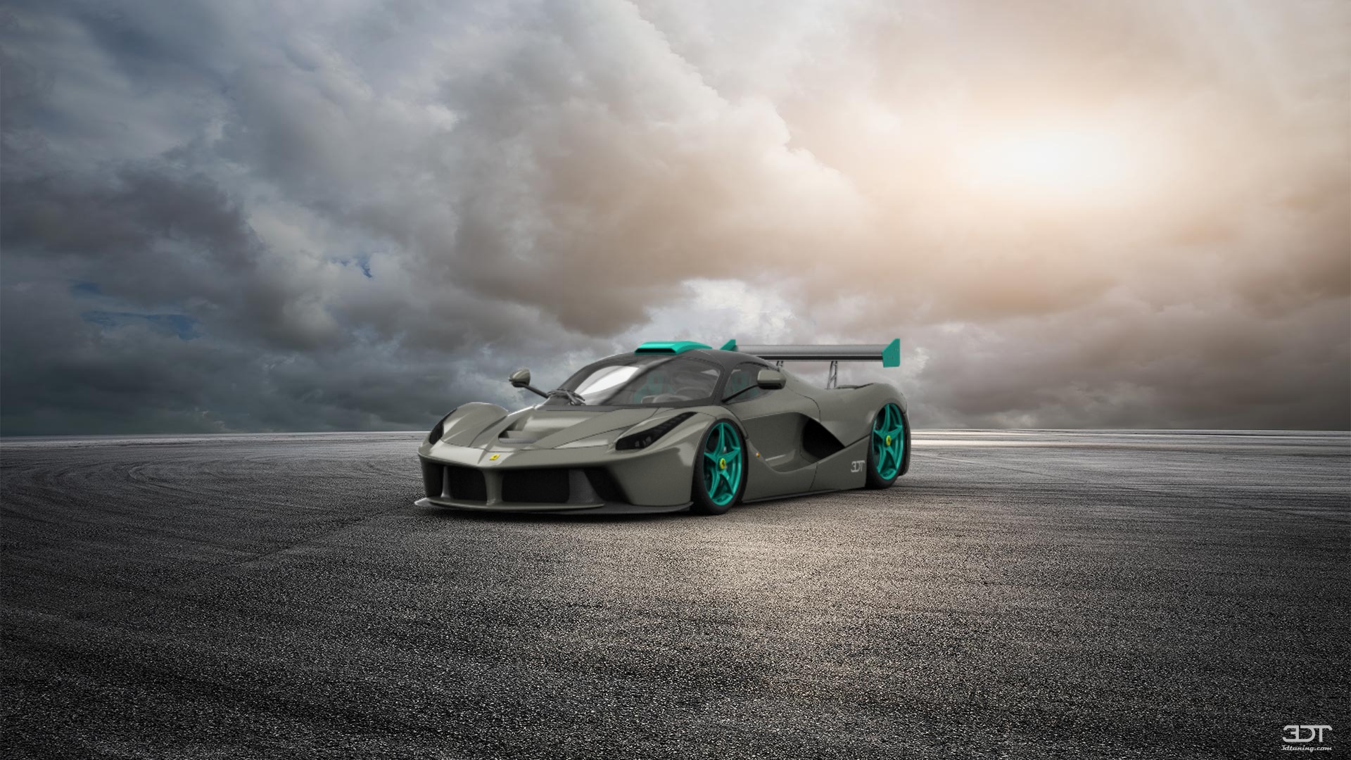 Ferrari LaFerrari Coupe 2014