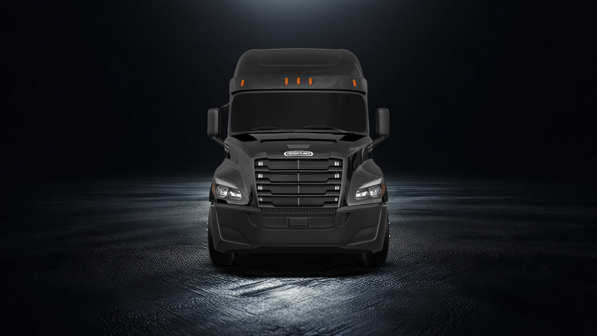 Freightliner Cascadia Sleeper Cab Truck 2018