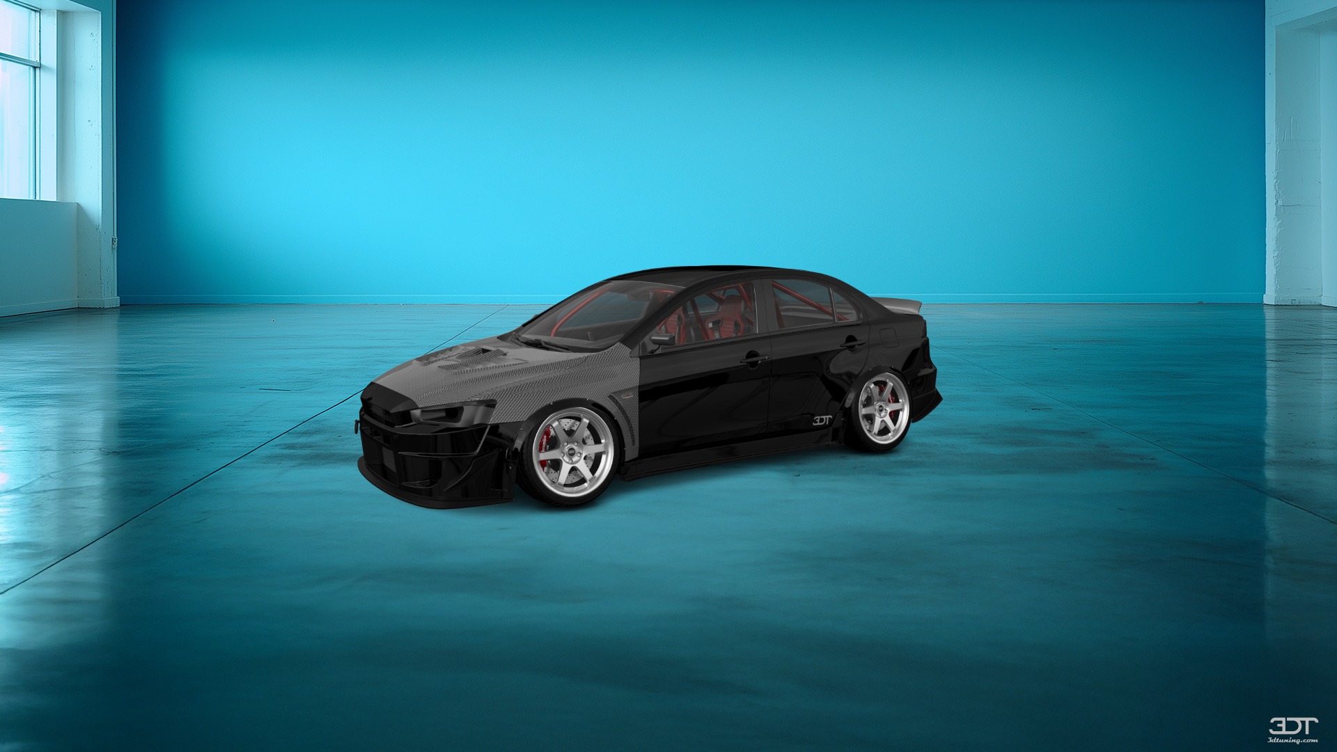 Mitsubishi Lancer Evolution X Sedan 2008 tuning