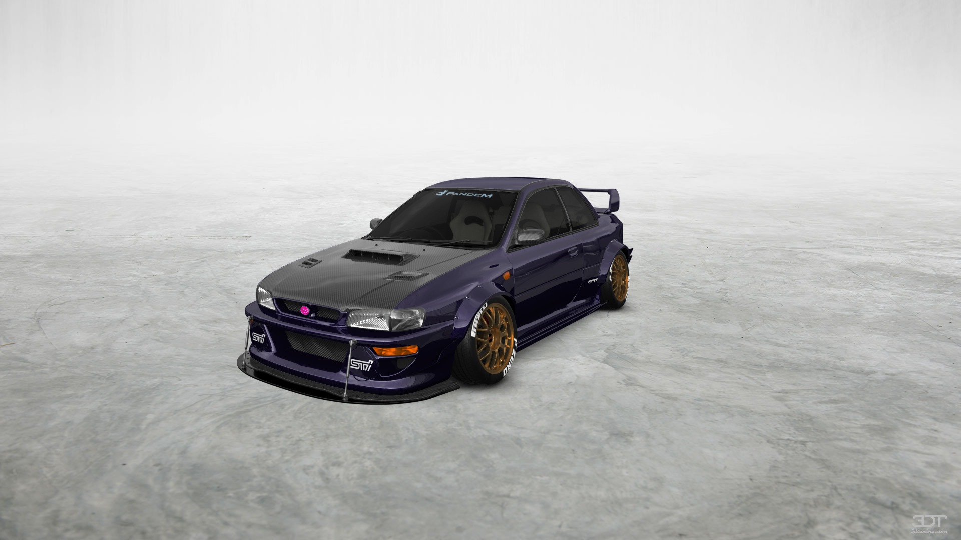 Subaru Impreza WRX STI 22B 2 Door Coupe 2000