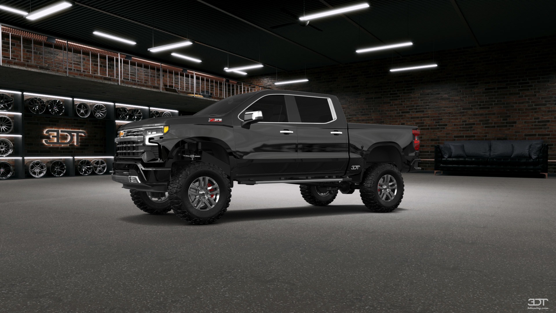 Chevrolet Silverado 1500 Crew Cab 5.8 ft box 4 Door pickup truck 2023