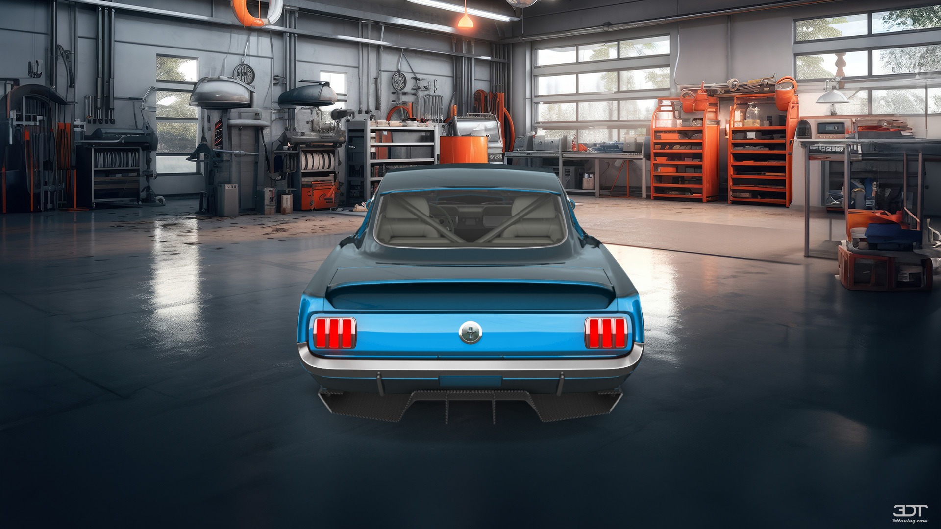 Ford Mustang Fastback 1964 tuning