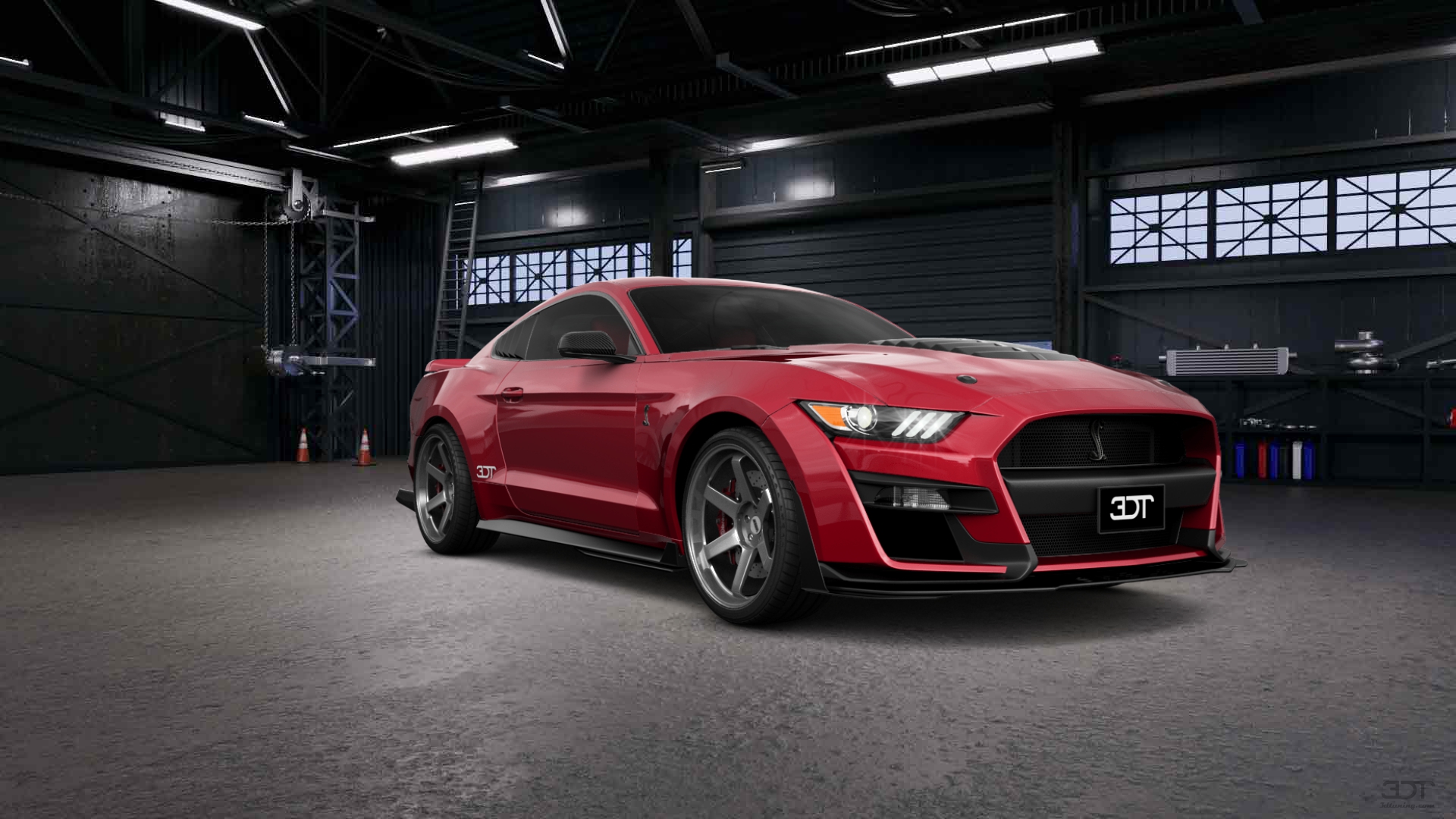 Ford Mustang GT500 2 Door Coupe 2020 tuning