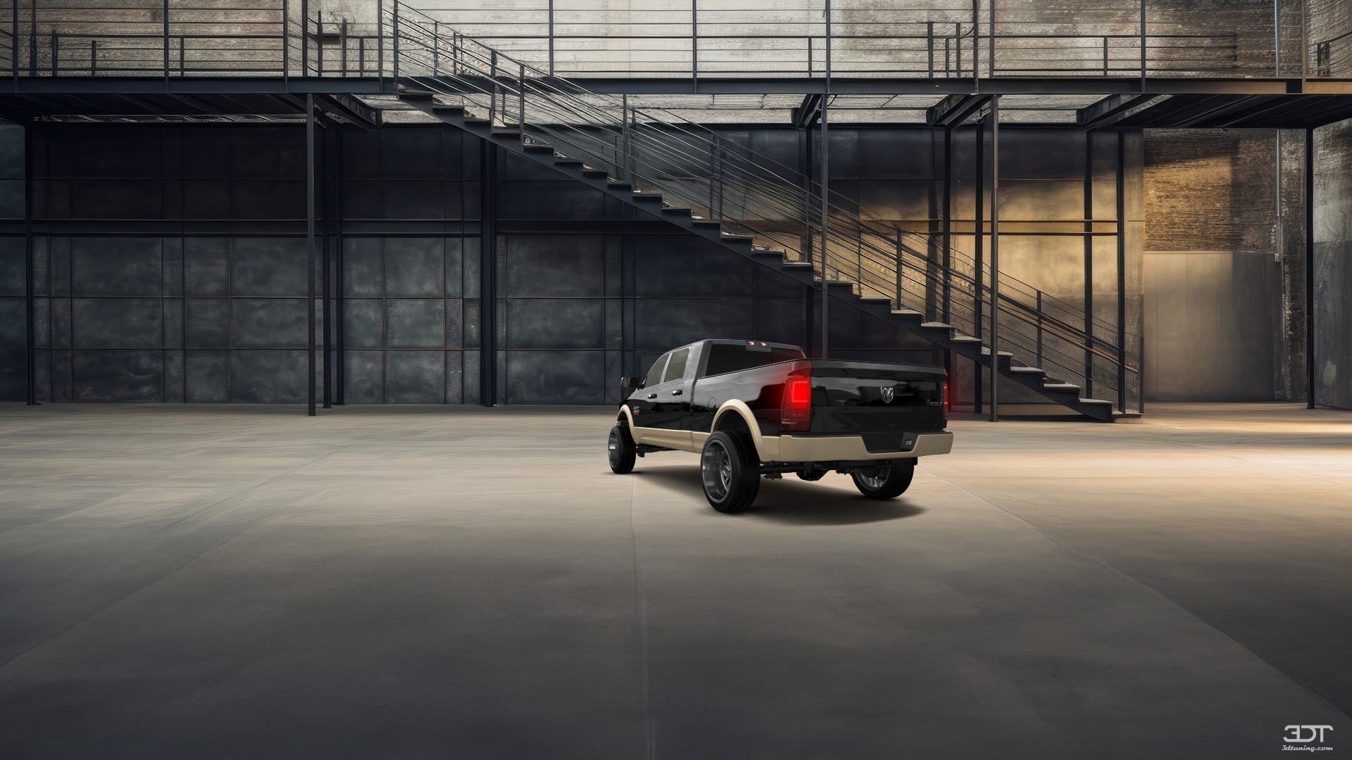 Dodge Ram 2500 Mega Cab 6.4 ft box 4 Door pickup truck 2010