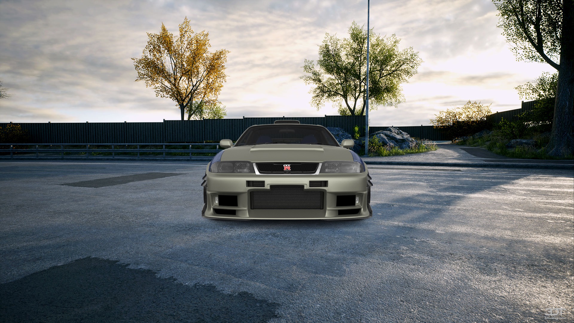 Nissan Skyline GT-R 2 Door Coupe 1995 Images