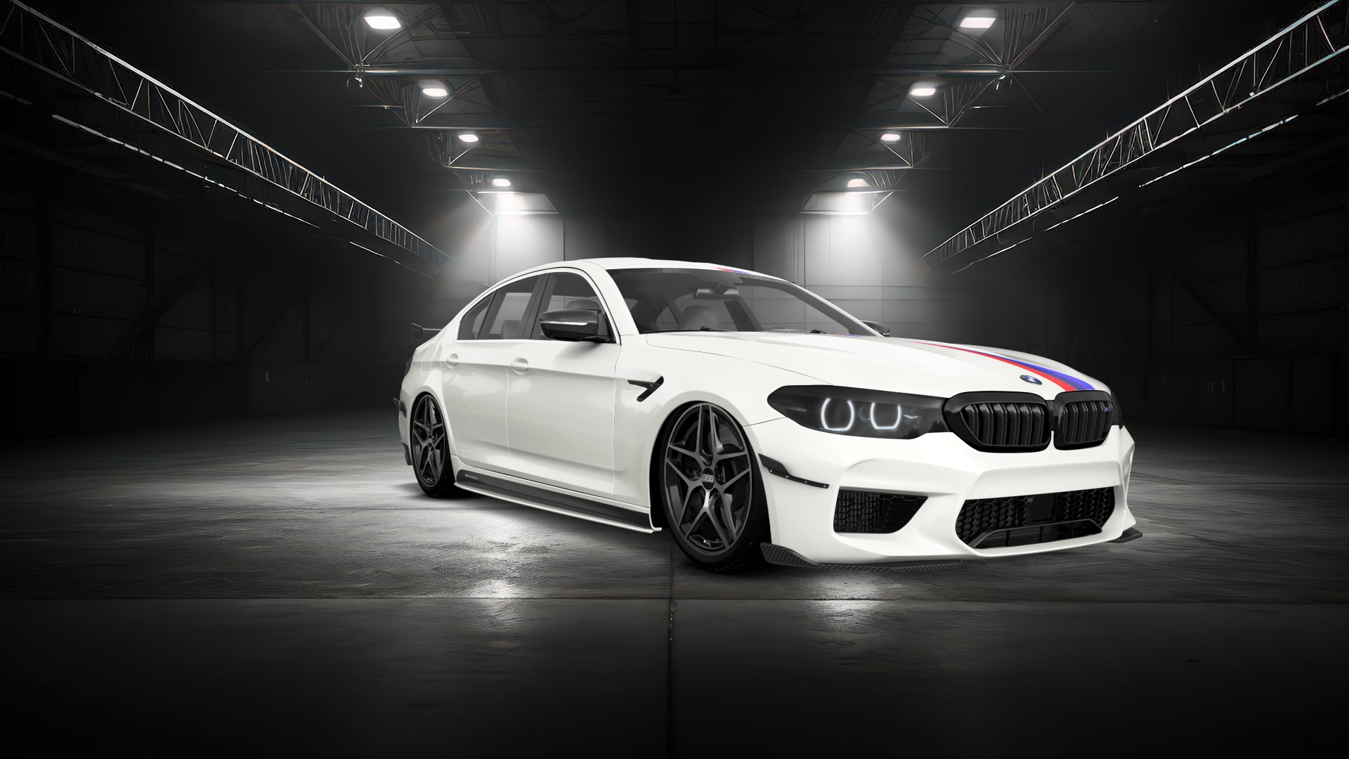 BMW 5 Series 4 Door Saloon 2017 tuning