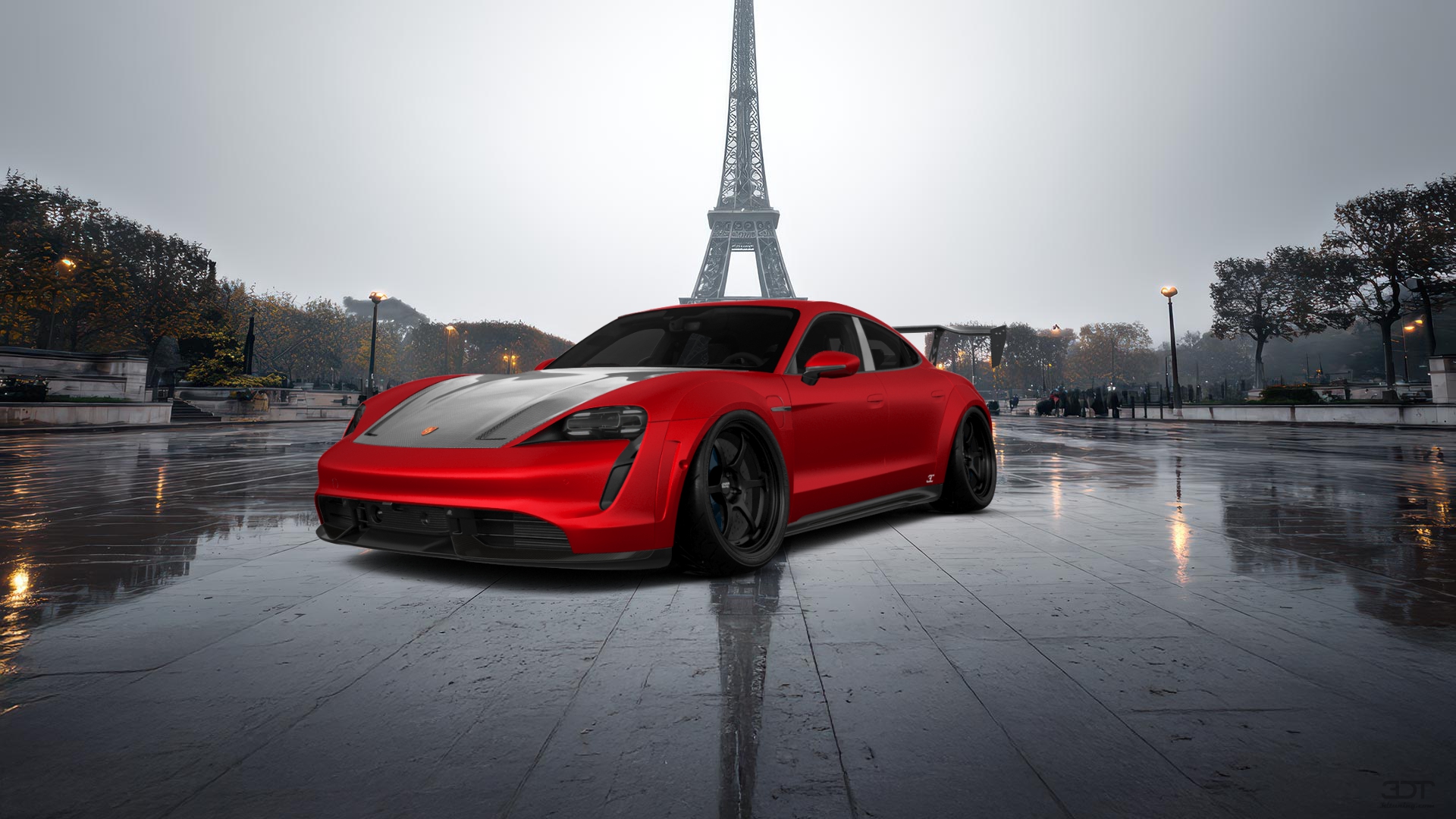 Porsche Taycan 4 Door Saloon 2019 tuning