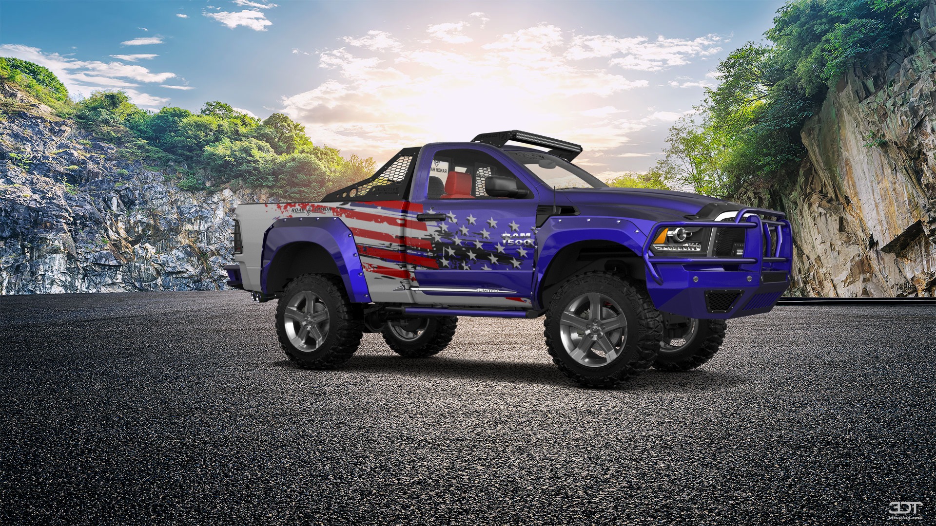 Dodge Ram 1500 6.4' box Regular Cab 2 Door pickup truck 2009 Images