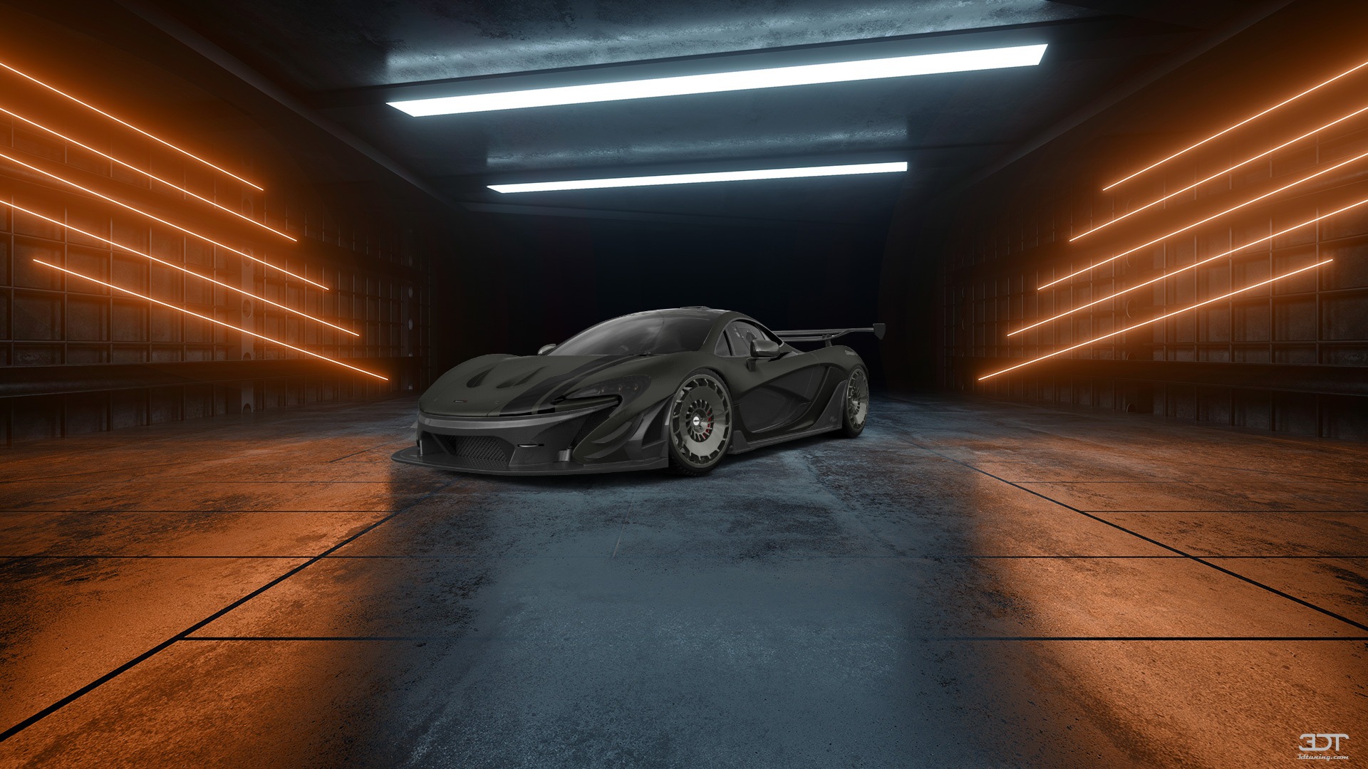 McLaren P1 2 Door Coupe 2013