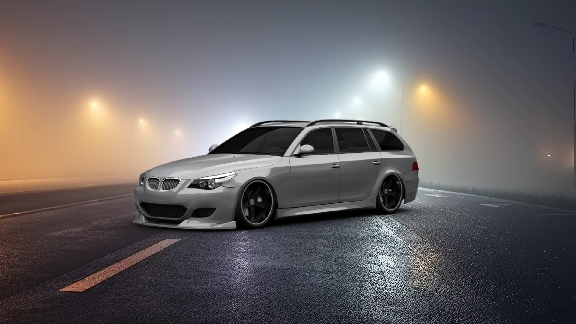 BMW 5 series Wagon 2003