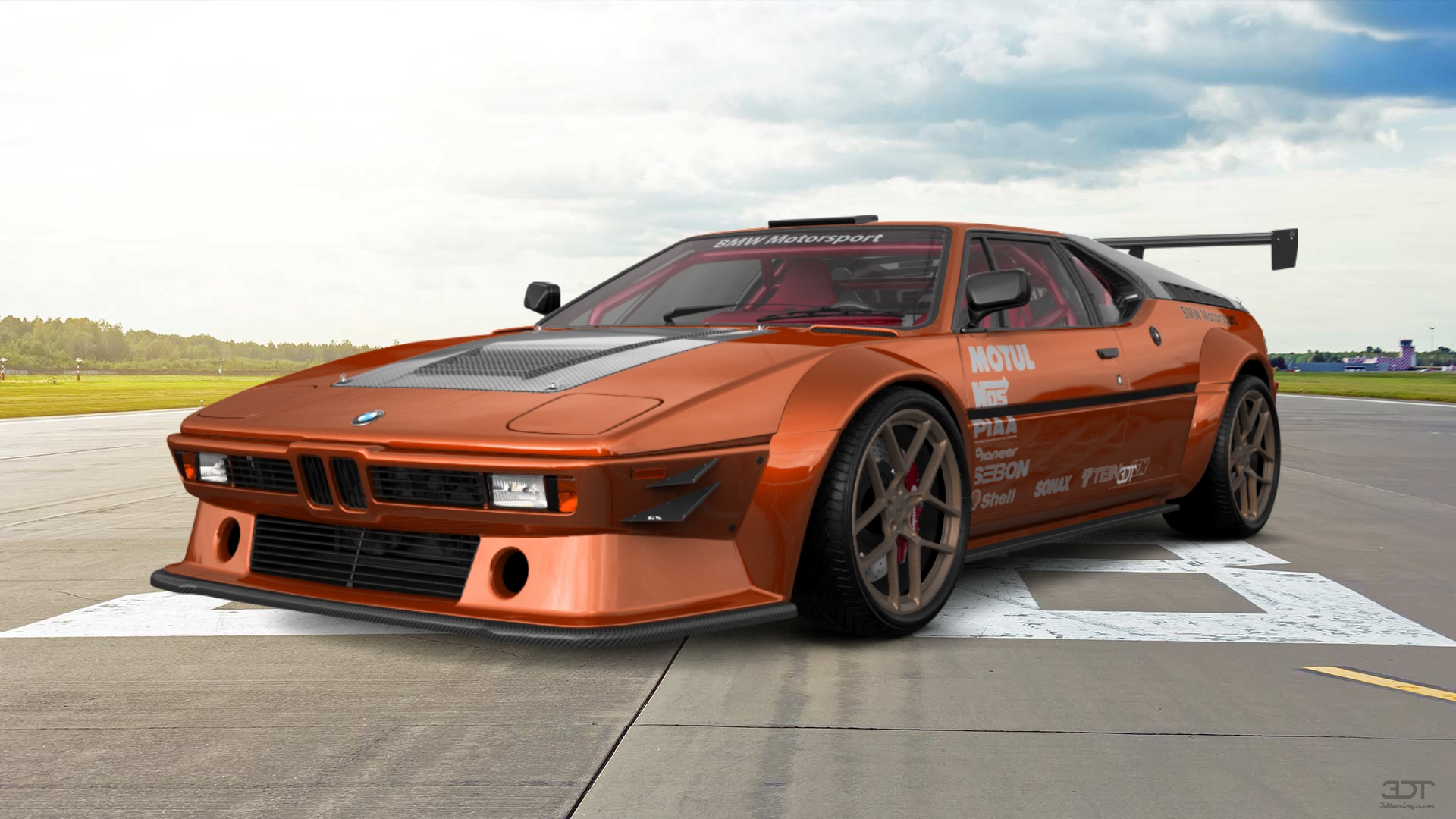 BMW M1 2 Door Coupe 1978 tuning