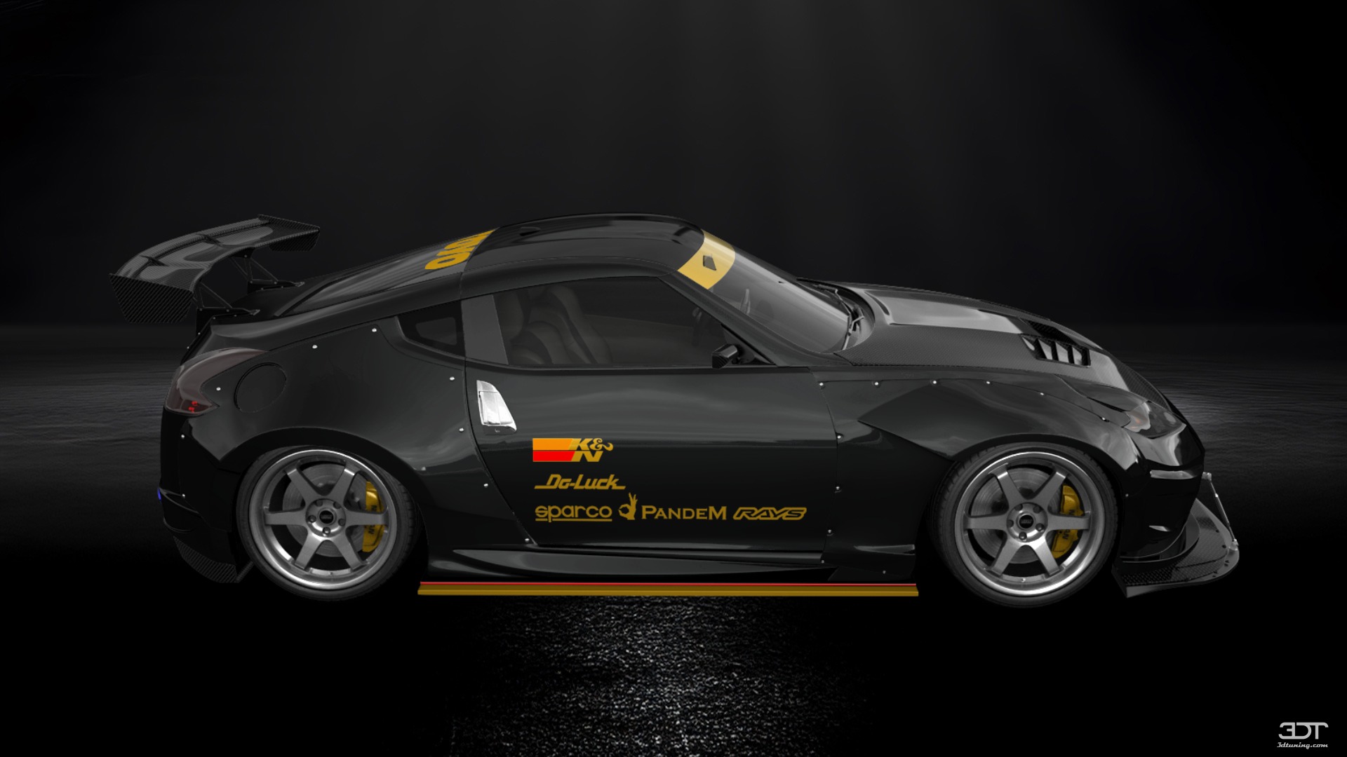 Nissan 370Z 3 Door Coupe 2015