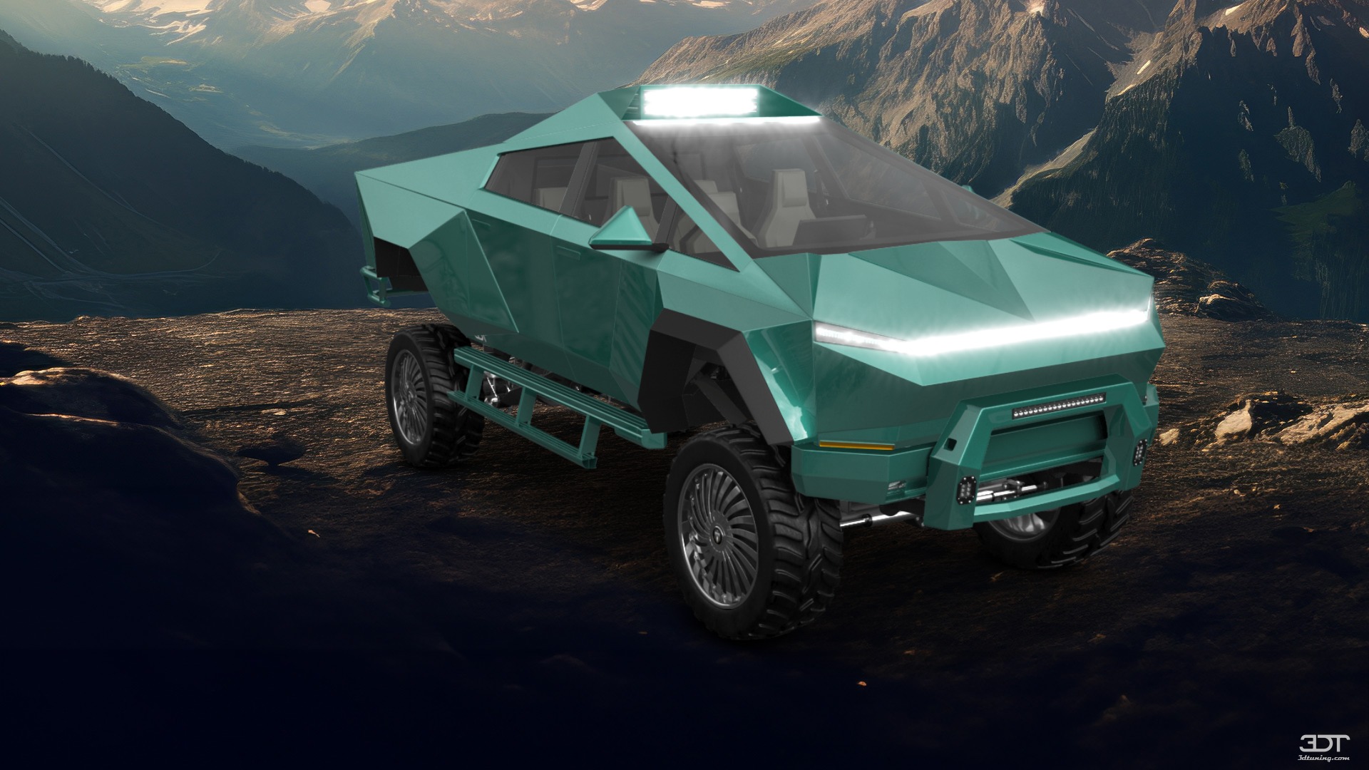 Tesla Cybertruck Truck 2021 tuning