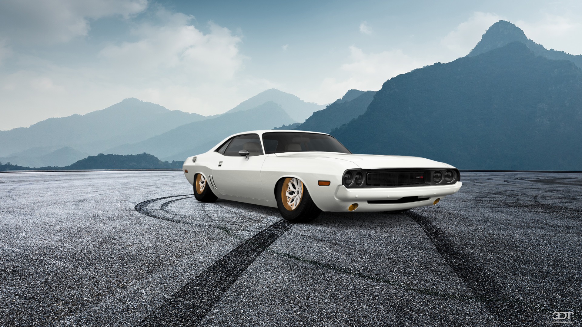 Dodge Challenger 2 Door Coupe 1970