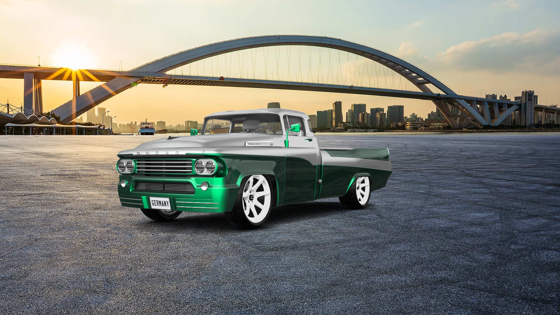 Dodge C series 2 Door pickup truck 1958