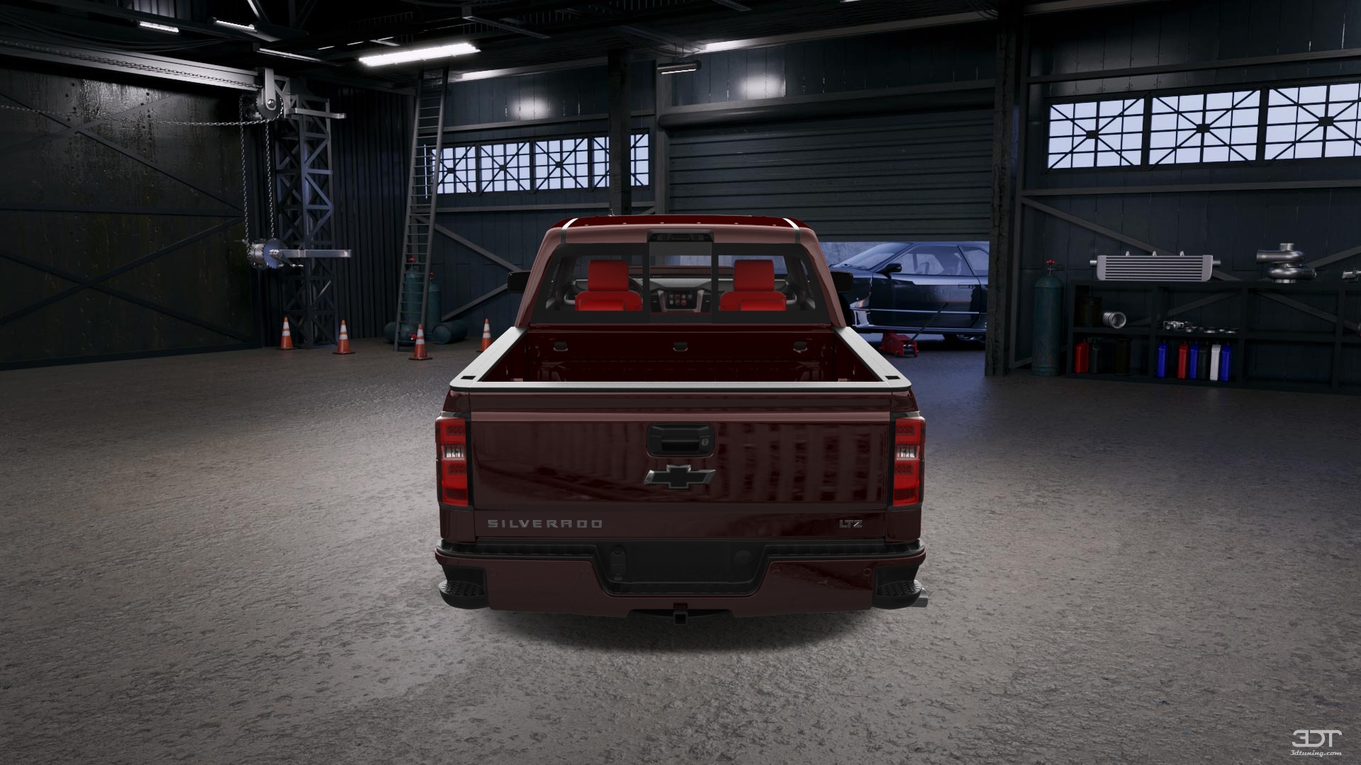 Chevrolet Silverado 1500 4 Door pickup truck 2016