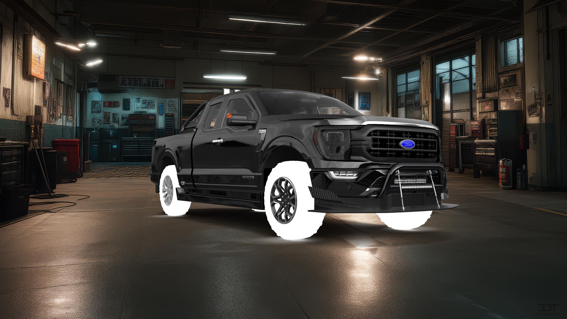 Ford F-150 Double Cab Pickup Truck 2021 tuning