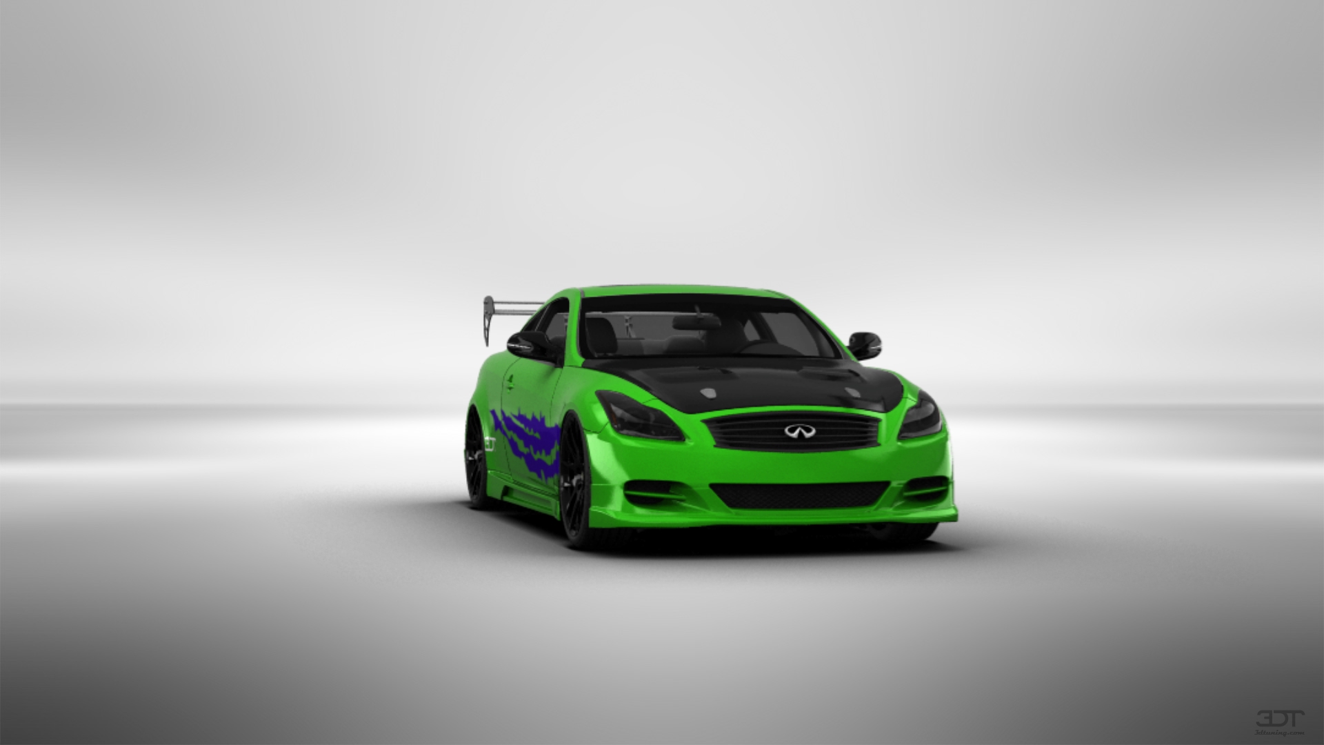Infiniti G37 Coupe 2008 tuning
