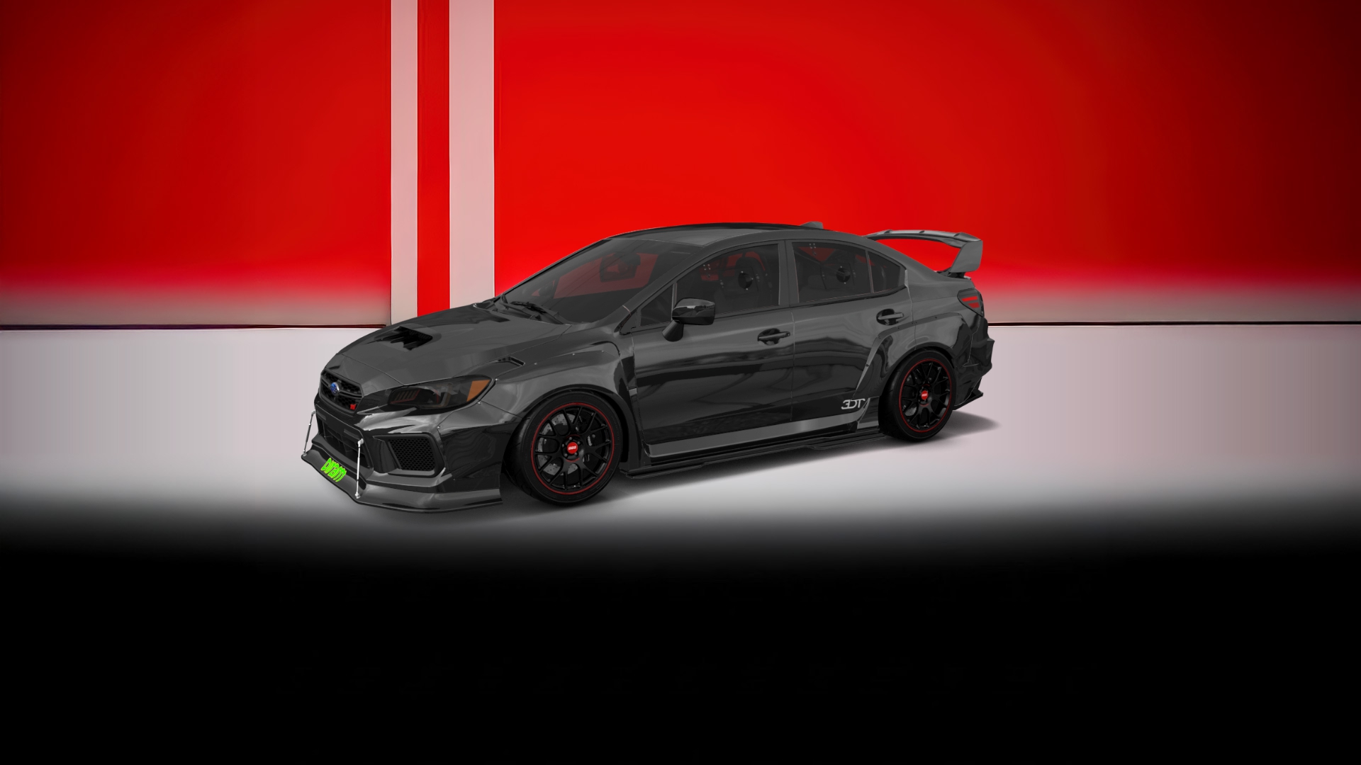 Subaru WRX 4 Door Saloon 2018 tuning