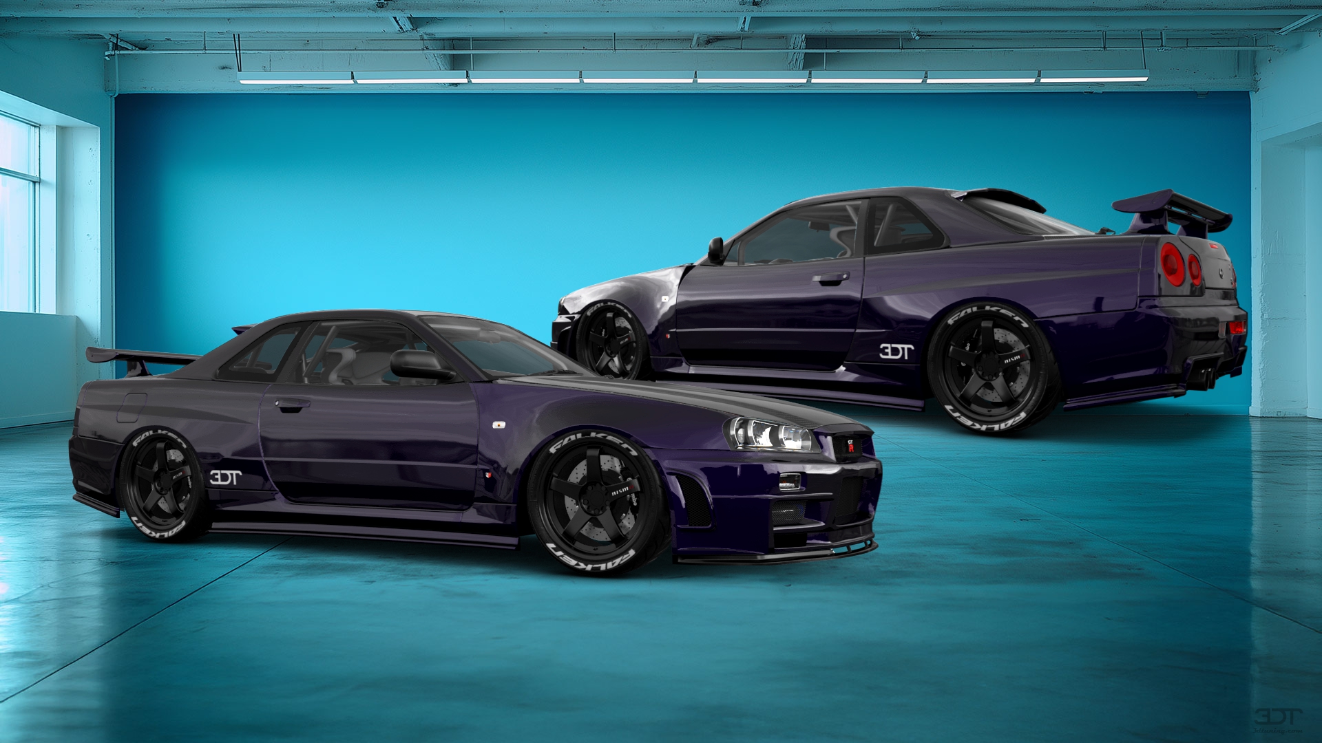 Nissan Skyline GT-R 2 Door Coupe 2000 tuning