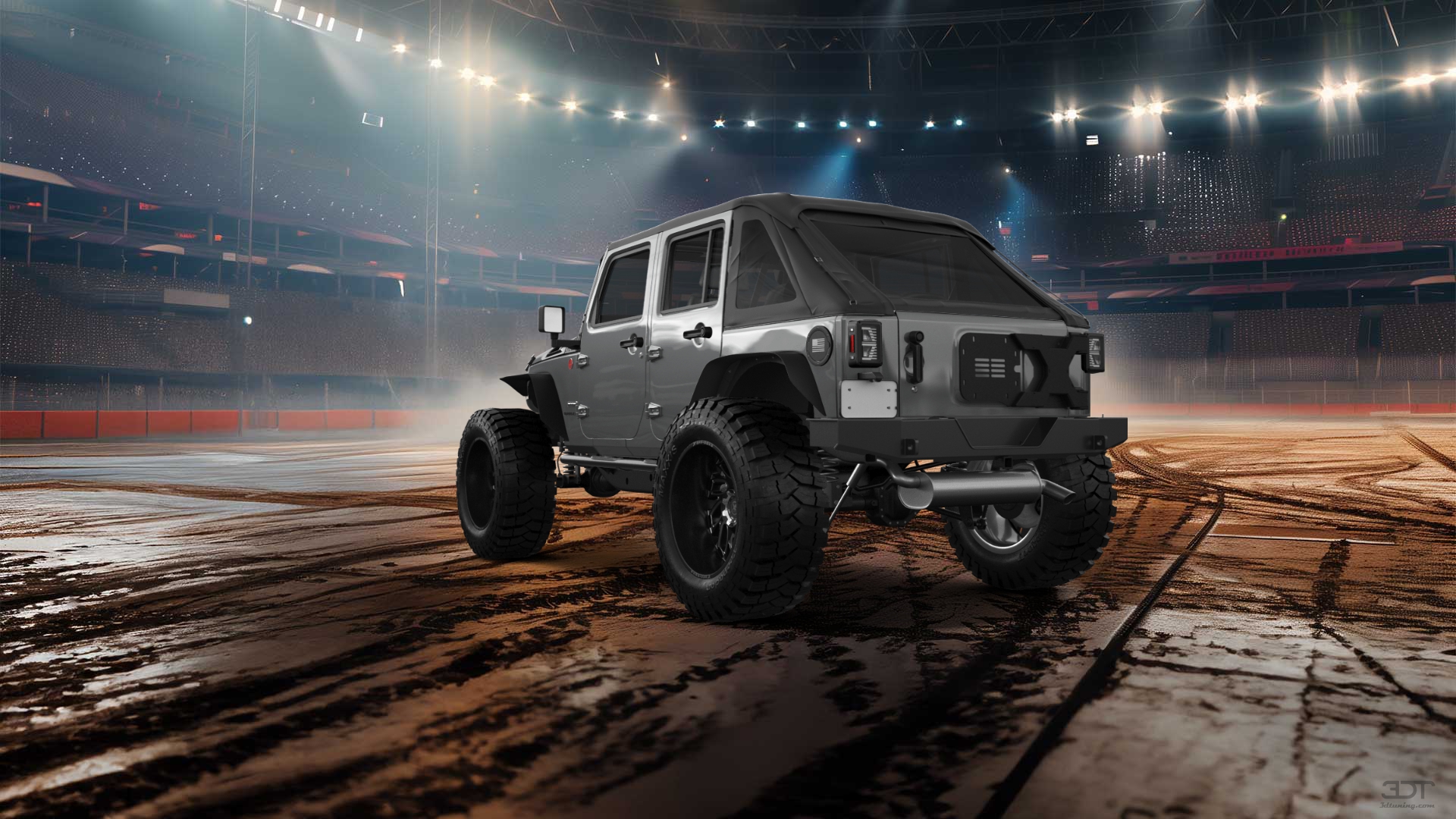 Jeep Wrangler Unlimited JK Rubicon Recon 4 Door SUV 2017