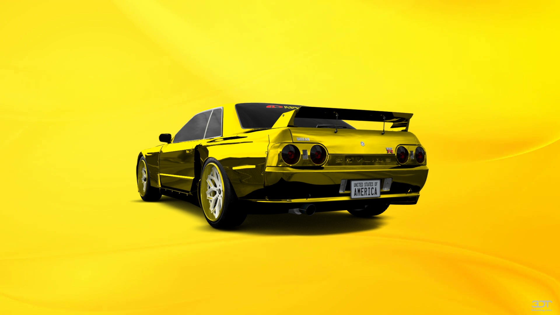 Nissan Skyline GT-R 2 Door Coupe 1989 Images