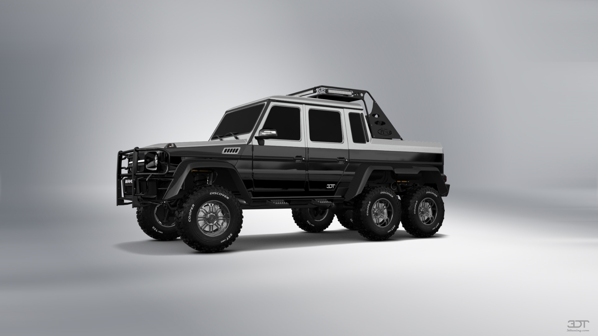 Mercedes G 63 AMG 6x6 4 Door pickup truck 2013 tuning