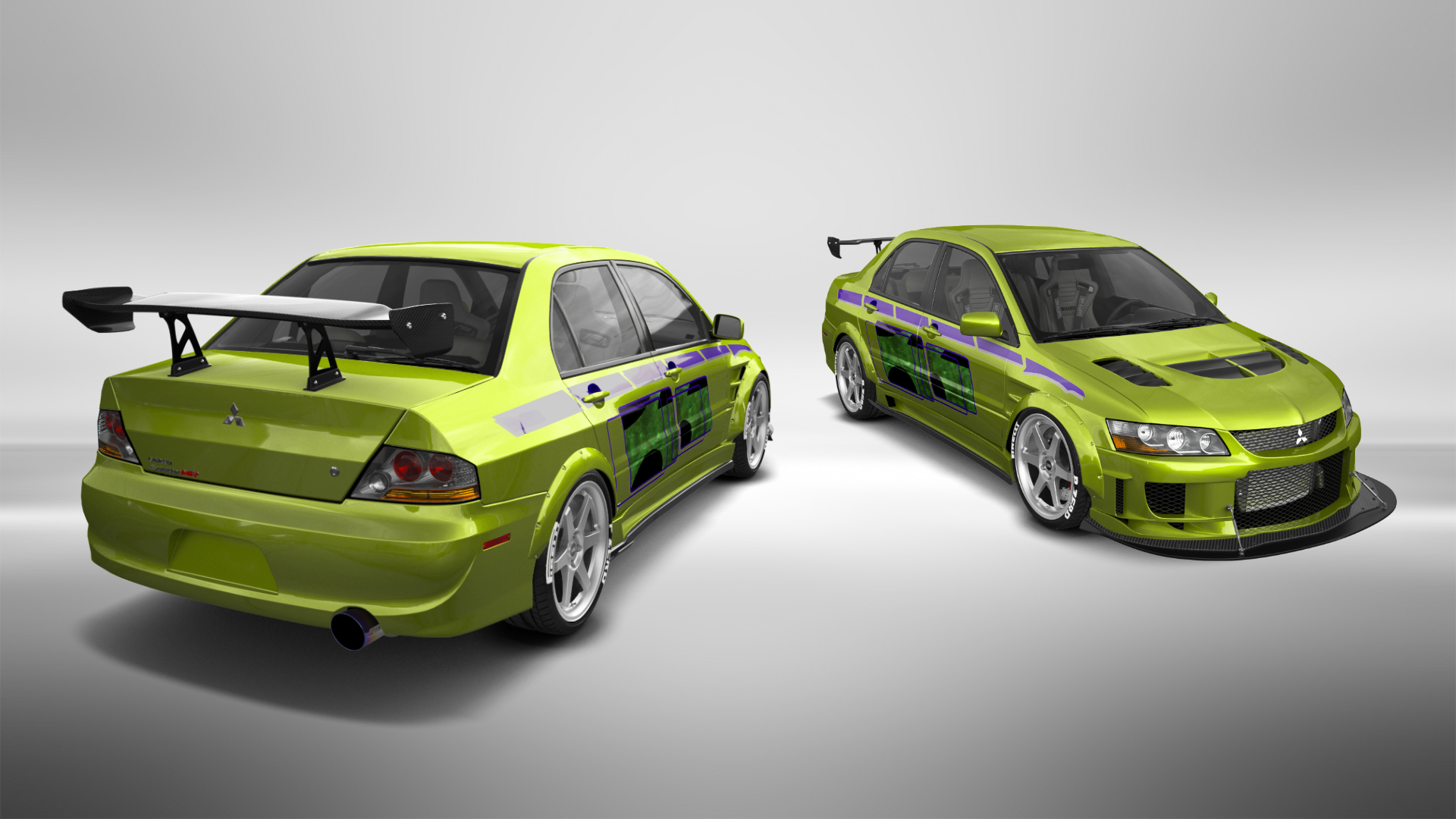 Mitsubishi Lancer Evo IX 4 Door Saloon 2005 Images