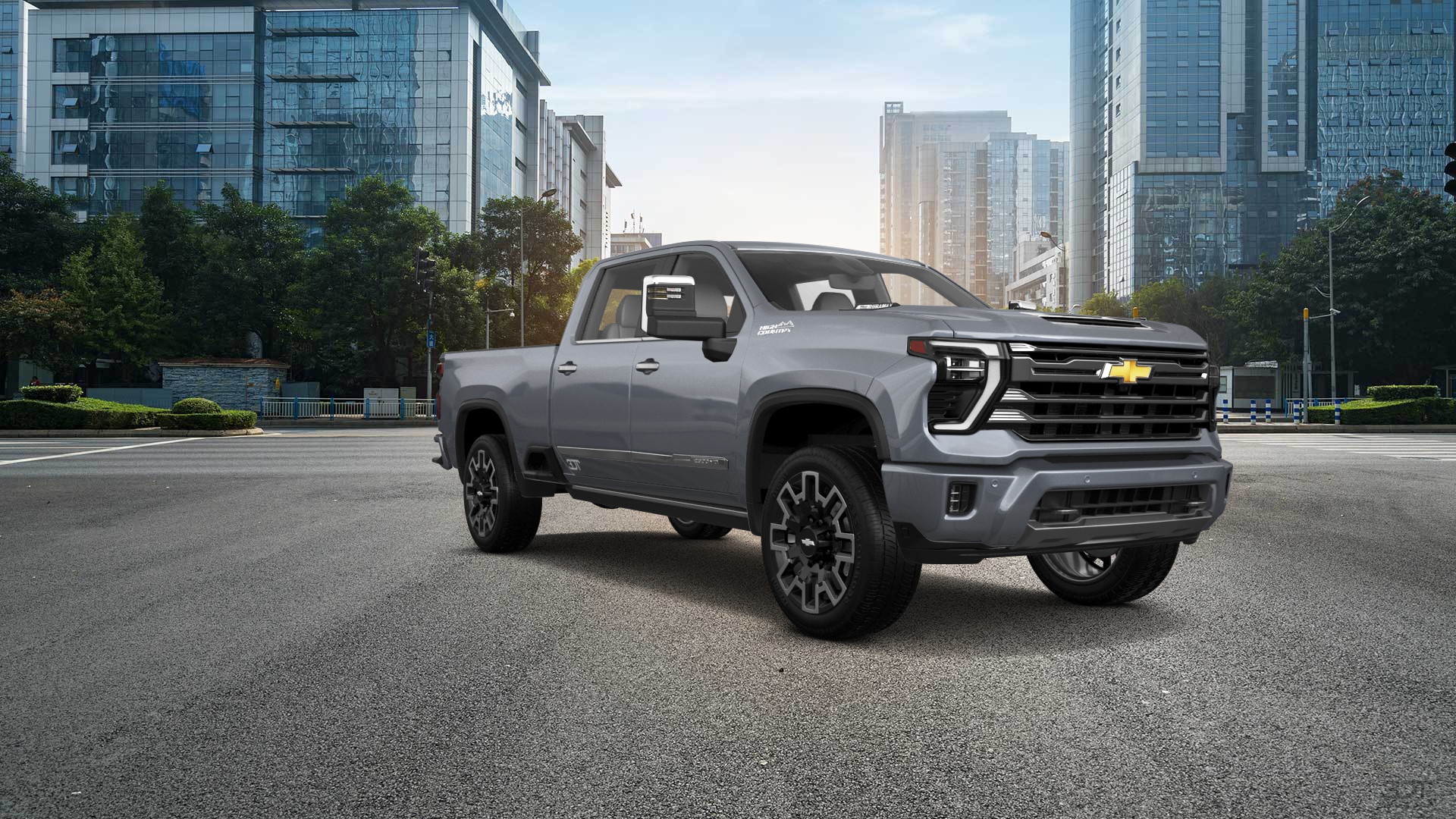 Chevrolet Silverado 2500 HD 4 Door pickup truck 2024