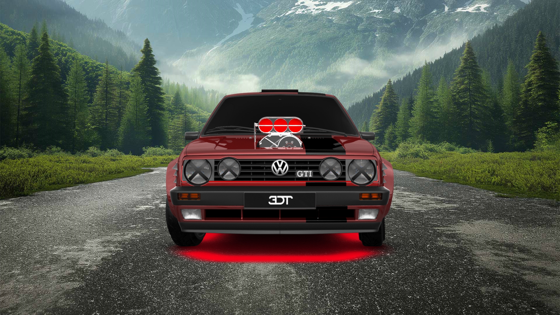 Volkswagen Golf Mk2 5 Door Hatchback 1983