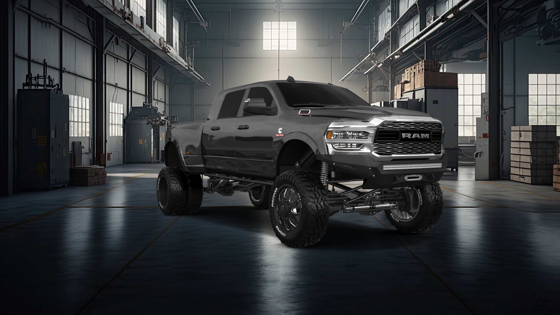 Dodge Ram 3500 4 Door pickup truck 2020