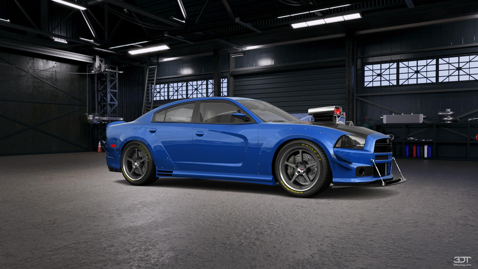 Dodge Charger SRT8 Sedan 2011