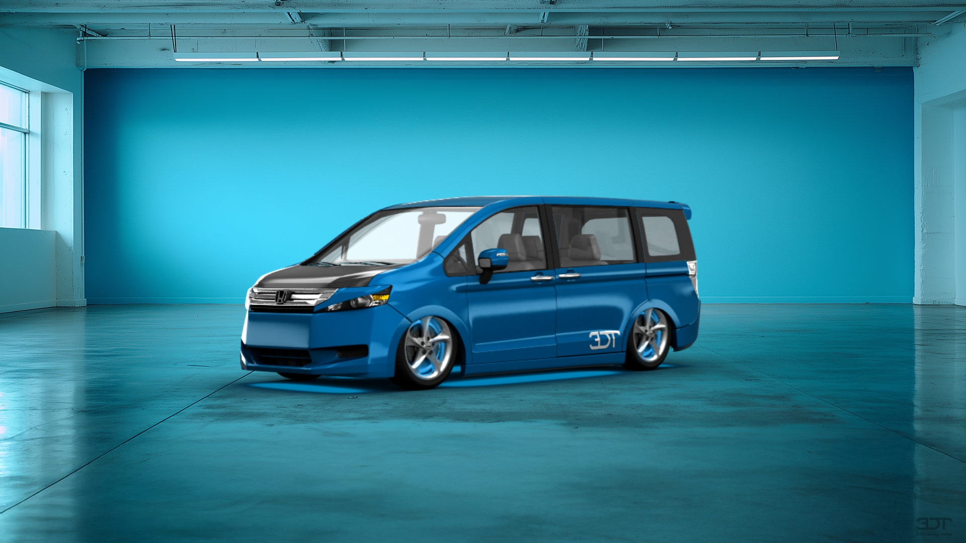 Honda Stepwgn Van 2009 tuning