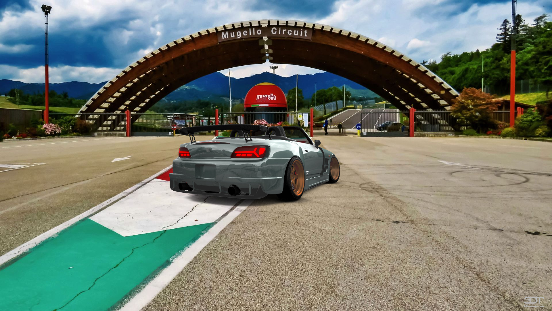 Honda S2000 Roadster 1999 tuning