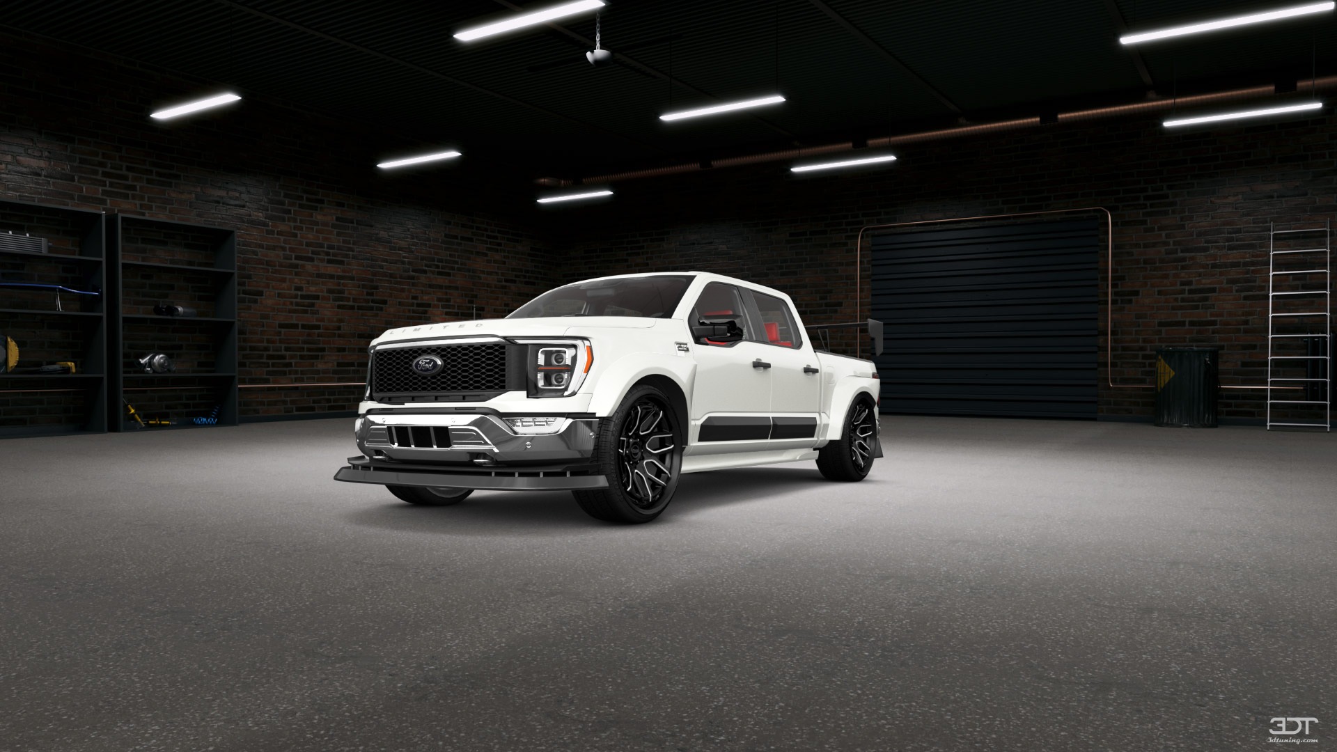 Ford F-150 SuperCrew 4 Door pickup truck 2021