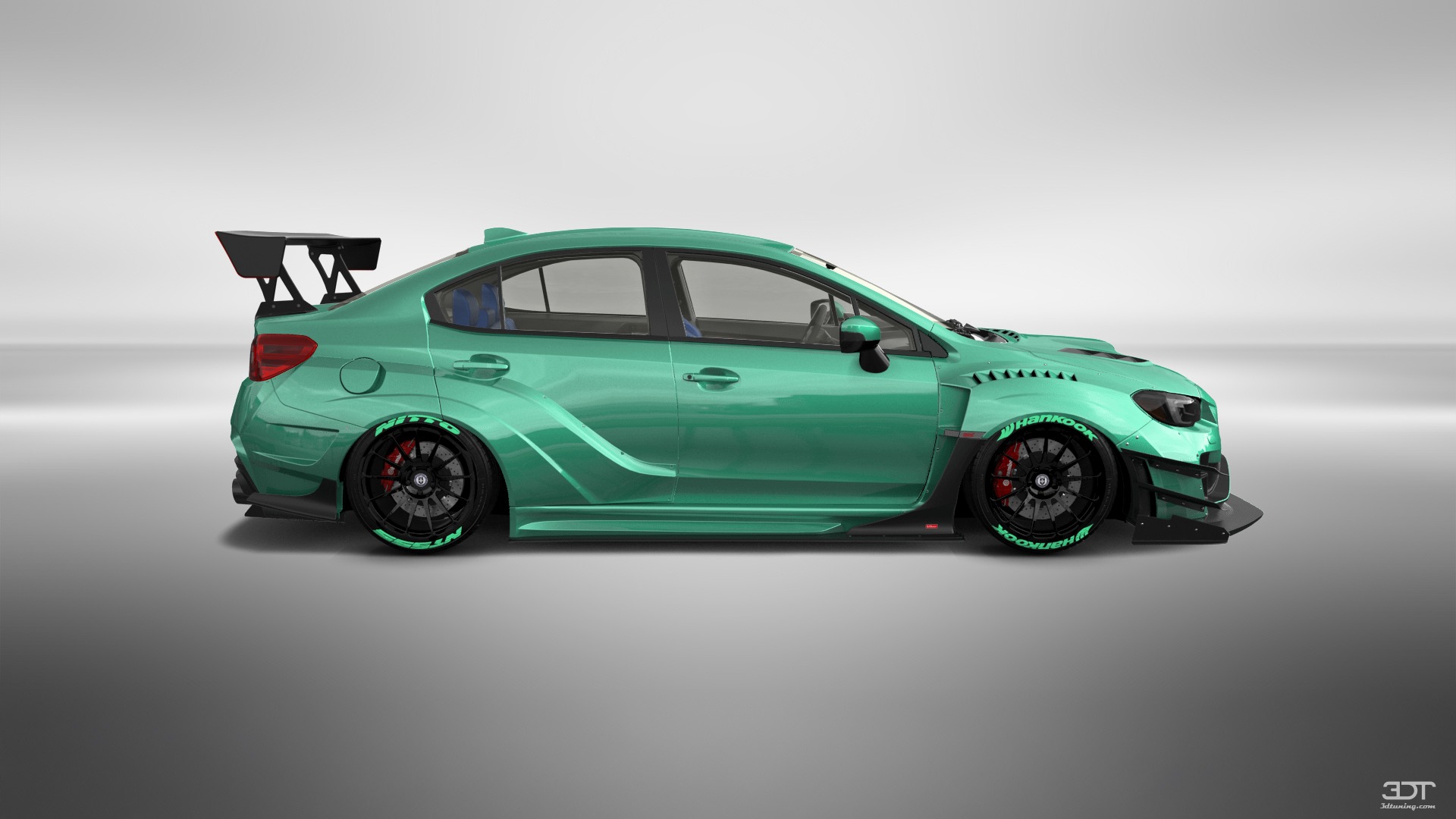 Subaru WRX 4 Door Saloon 2018 tuning