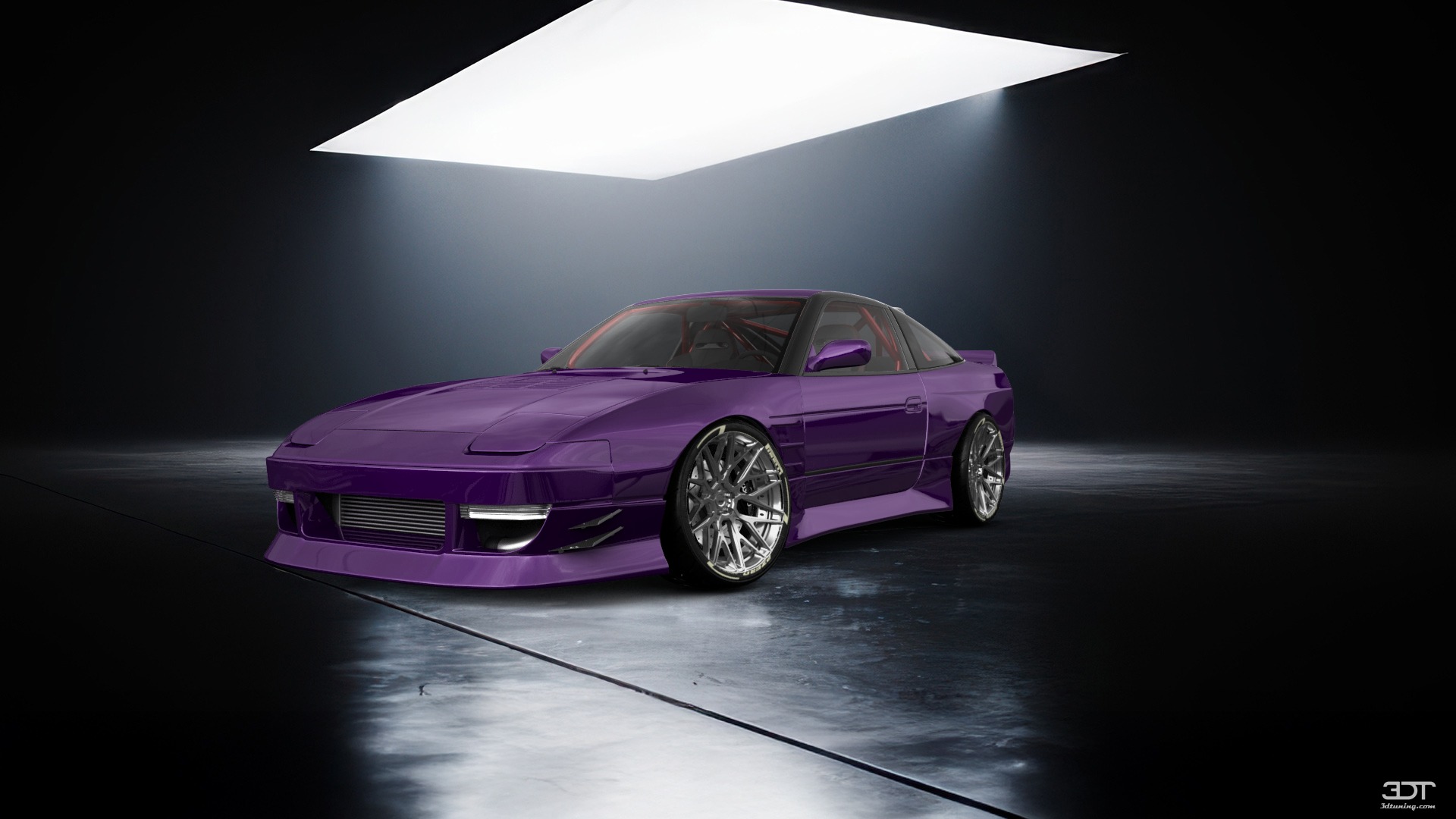 Nissan 240SX 3 Door Hatchback 1989 tuning