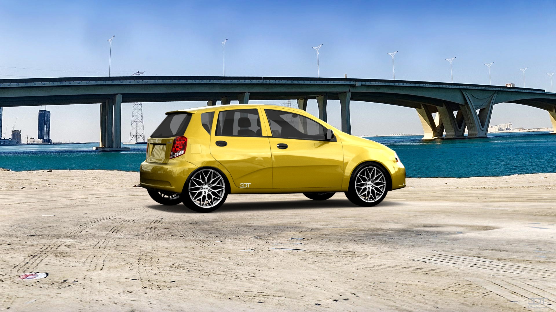 Daewoo Kalos 5 Door Hatchback 2003