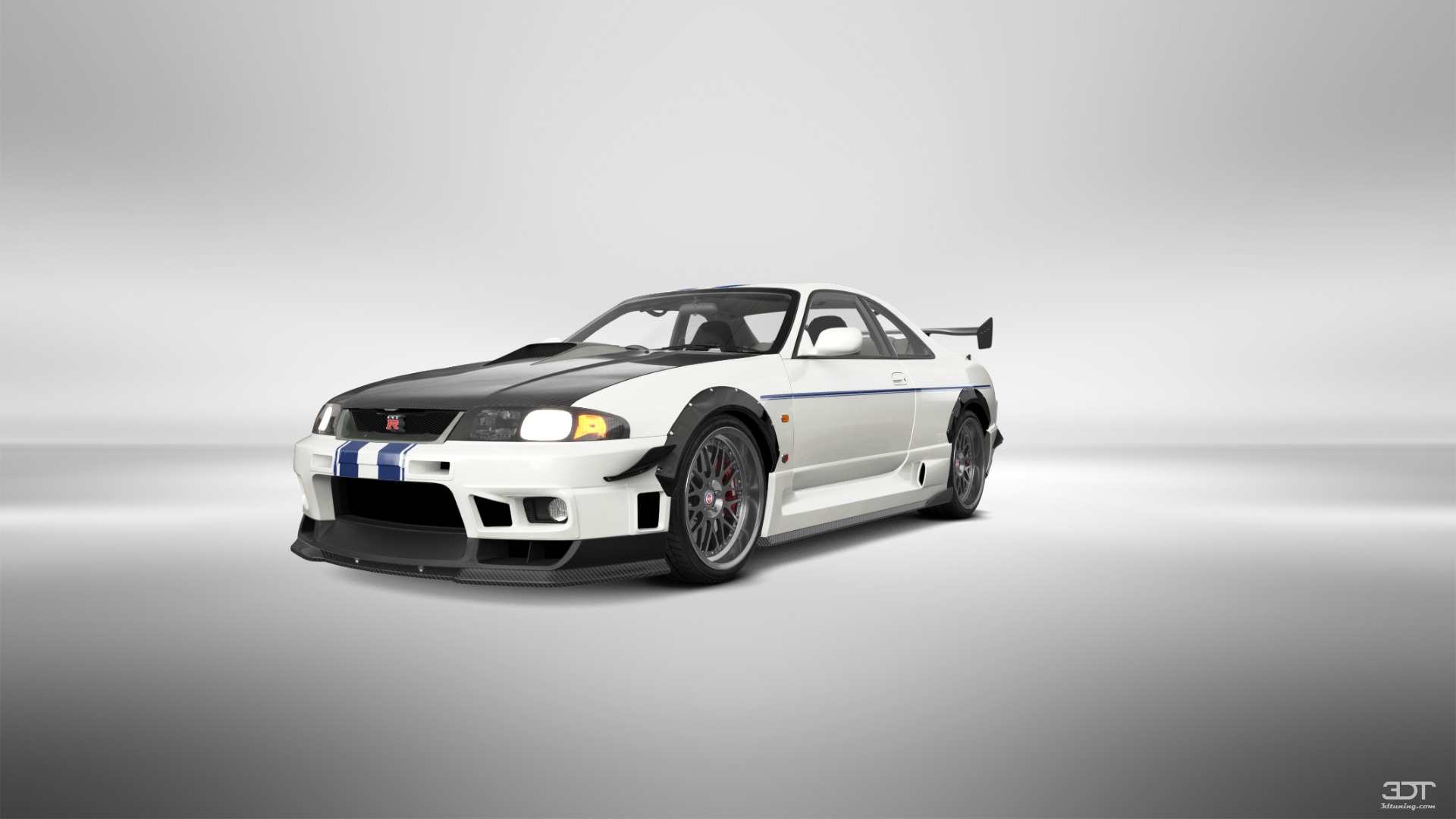 Nissan Skyline GT-R 2 Door Coupe 1995