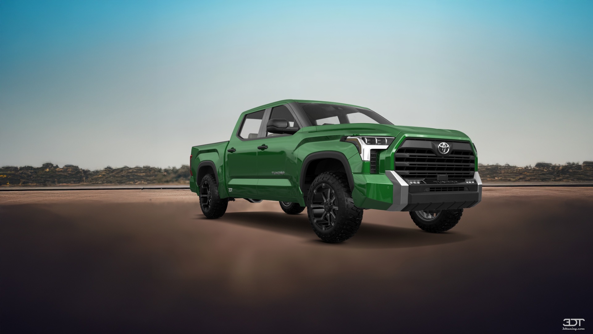 Toyota Tundra 4 Door pickup truck 2022 tuning