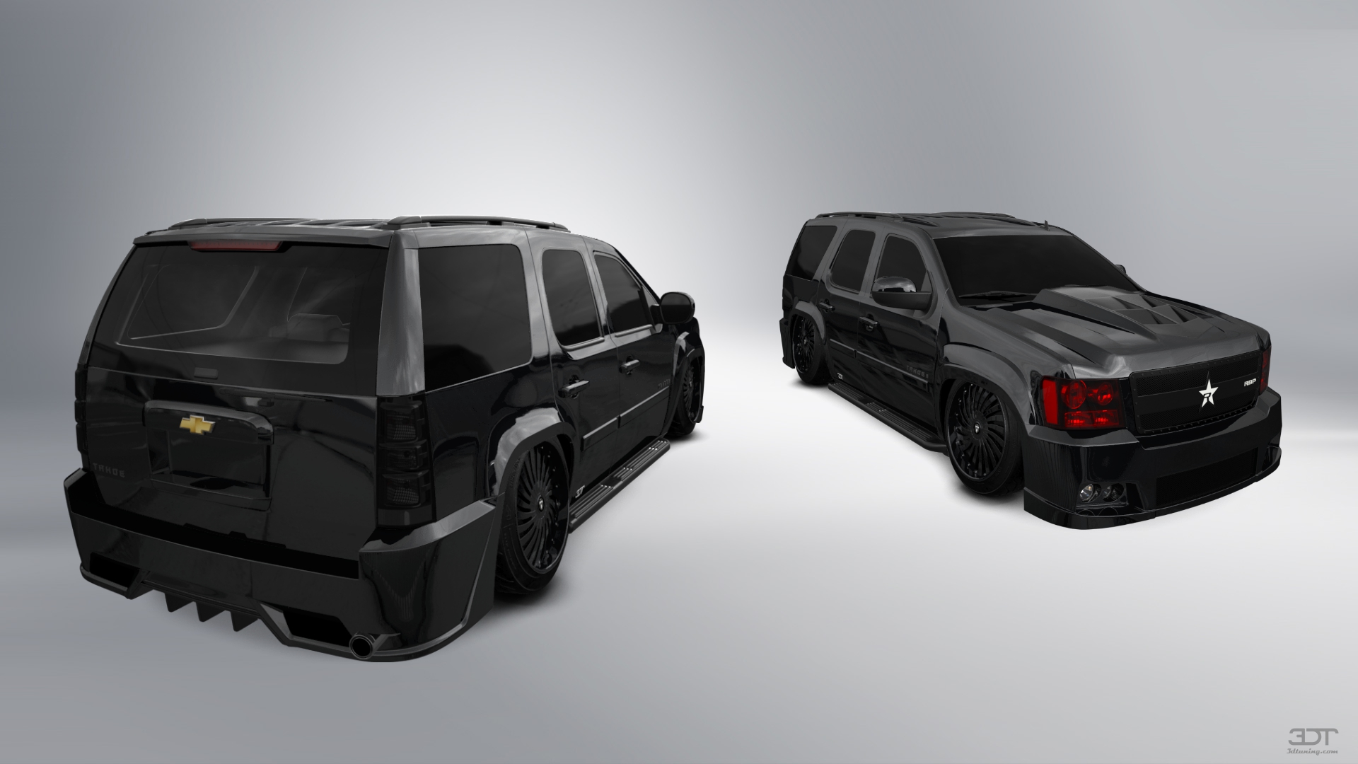 Chevrolet Tahoe 5 Door SUV 2007 tuning